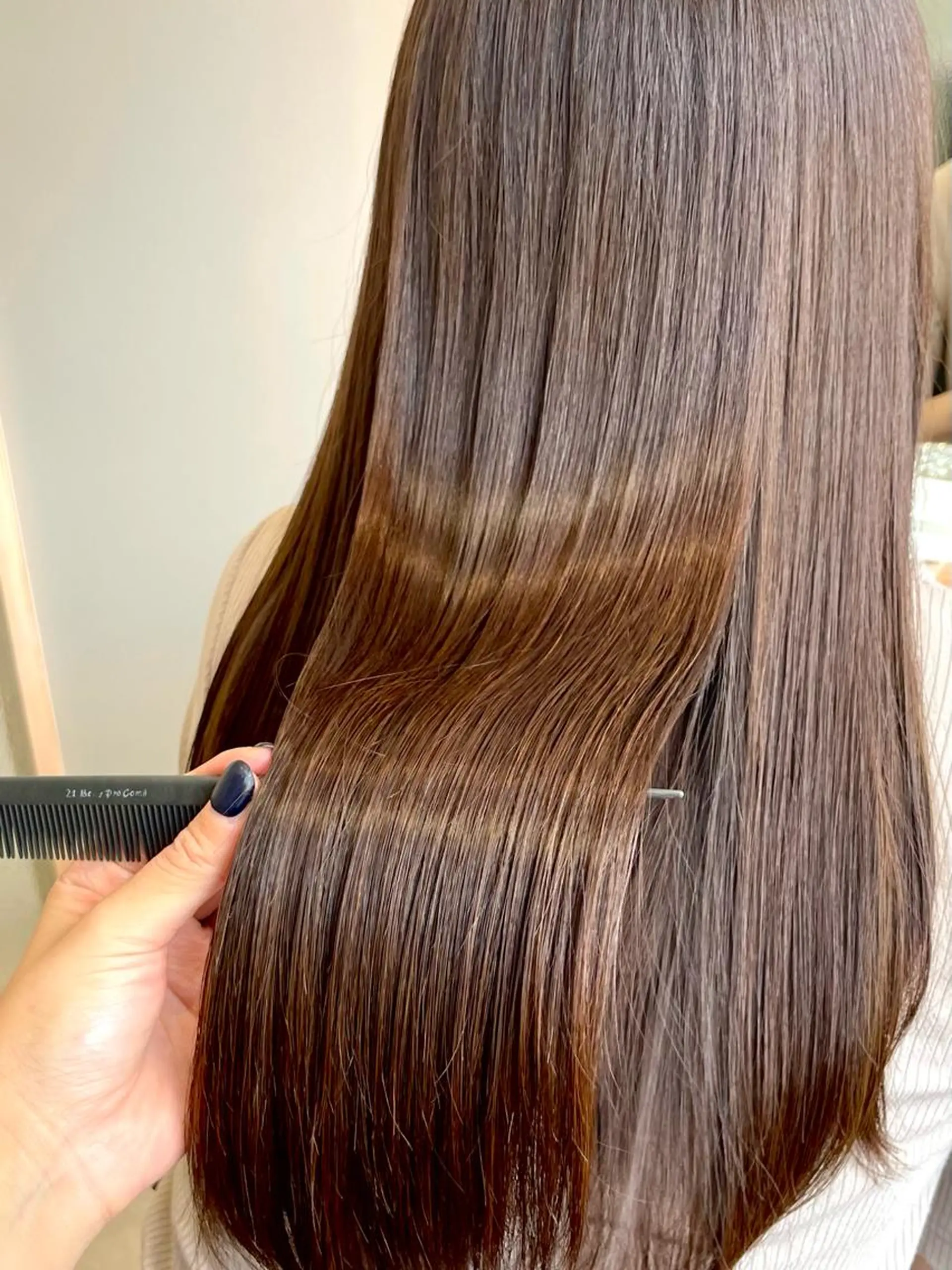 ロング カラー トリートメント Eleanor 立川北口のヘアスタイル