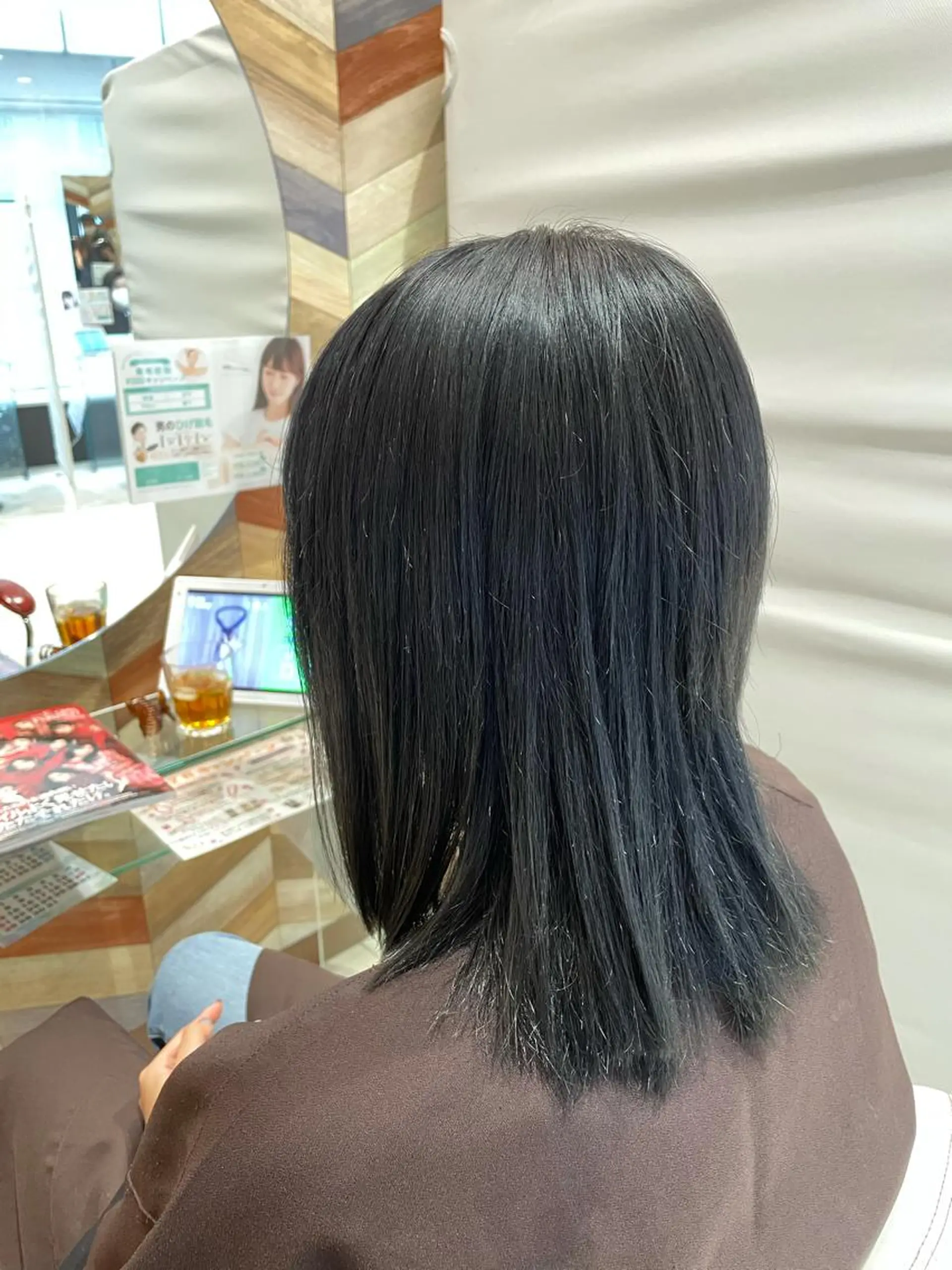 ショート カラー 中島 稔のヘアスタイル