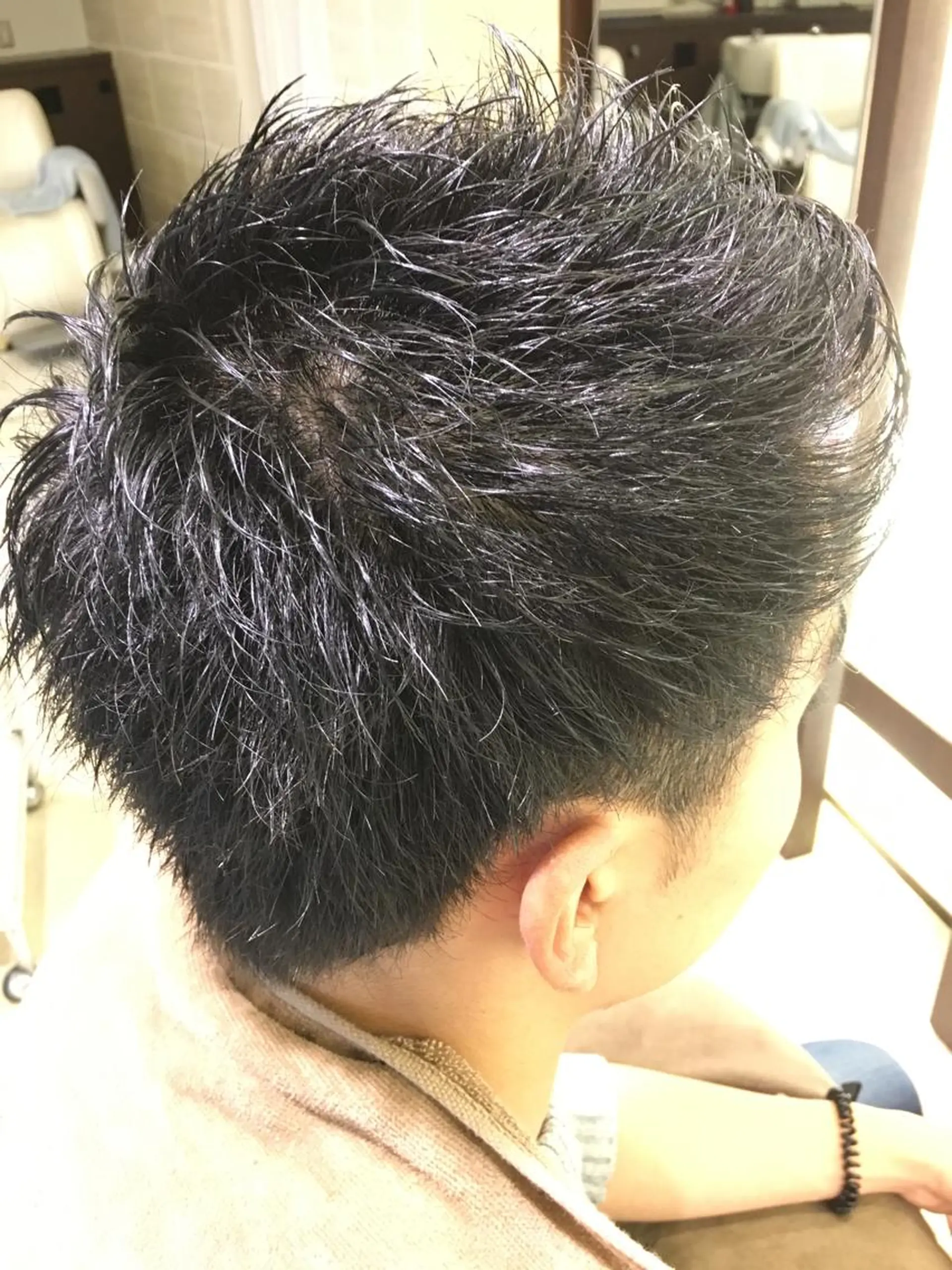 メンズ 伊藤 元気のヘアスタイル