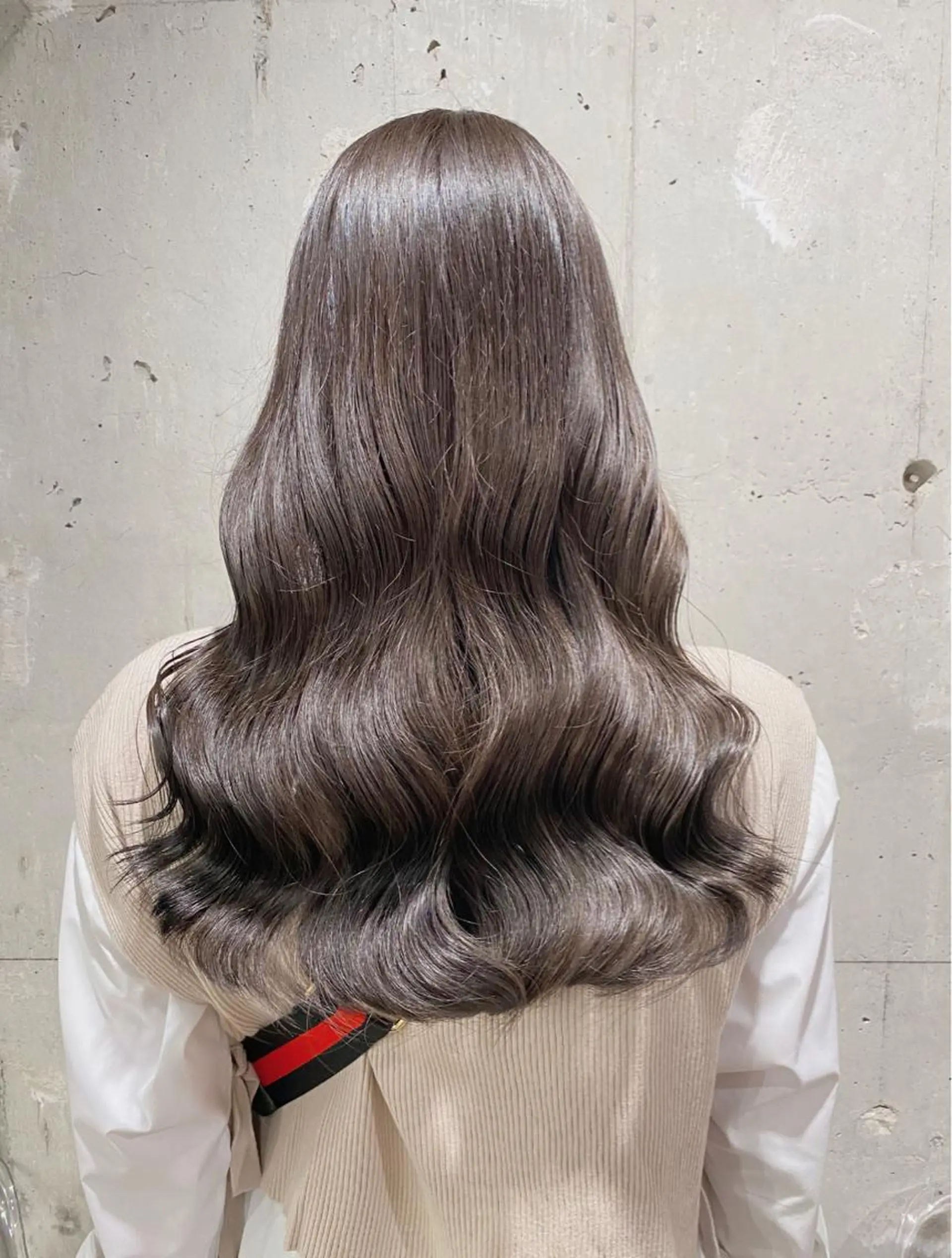 カラー 🔷似合わせメンズ カットKUMA🔷のヘアスタイル