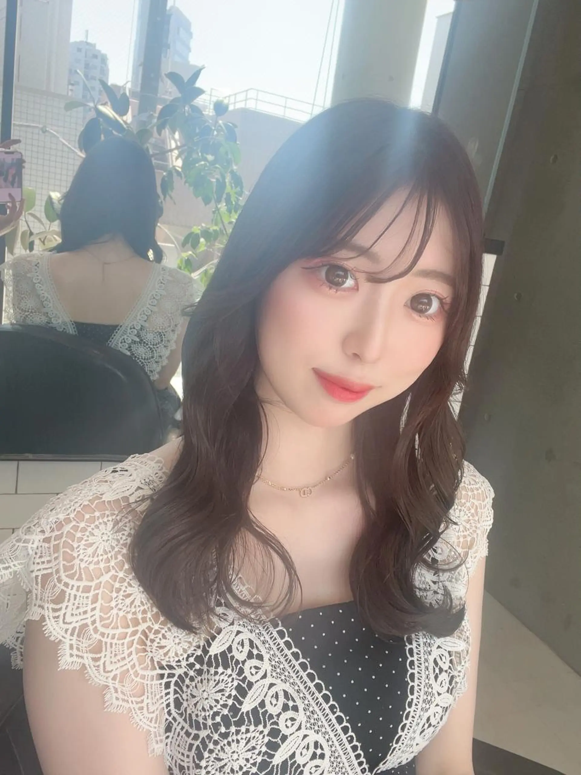 セミロング カット ヘアカラー トリートメント 🌫️大人韓国ヘア 🌫️naoyaのヘアスタイル