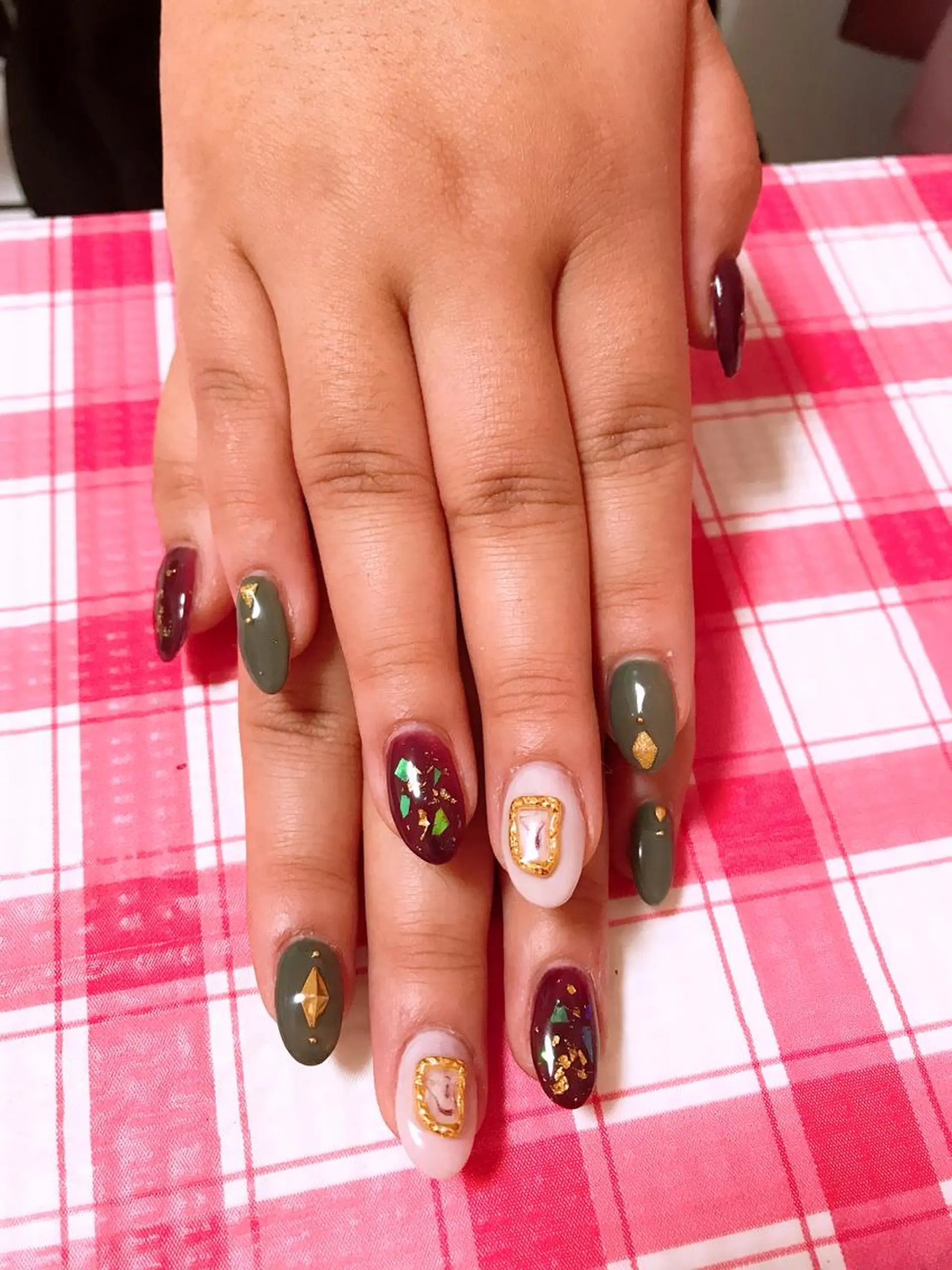 ネイル ハンドネイル 藤 あやのネイルデザイン