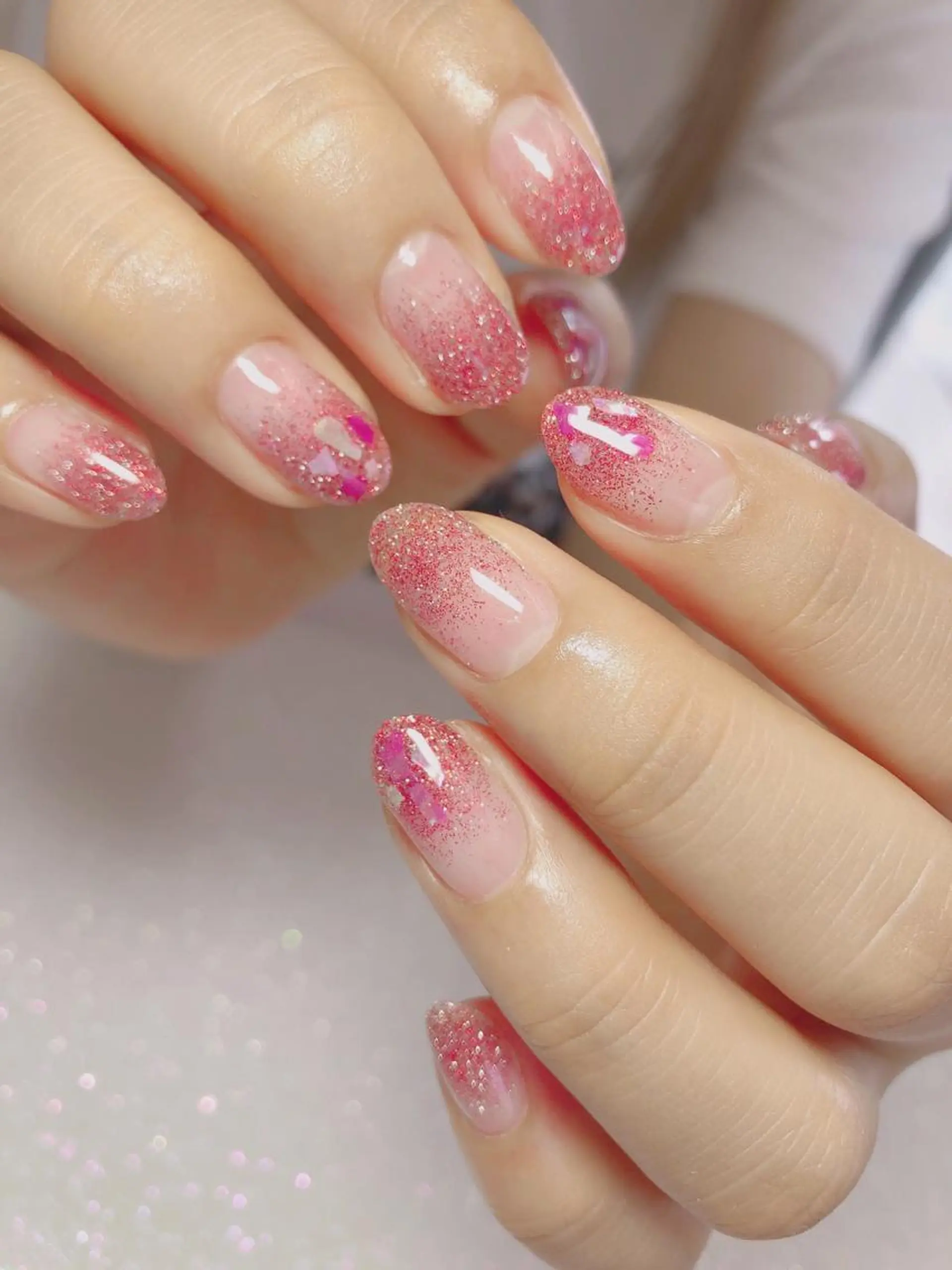 ネイル フラッシュネイル Flowerネイルサロン所属・. yukiのネイルデザイン