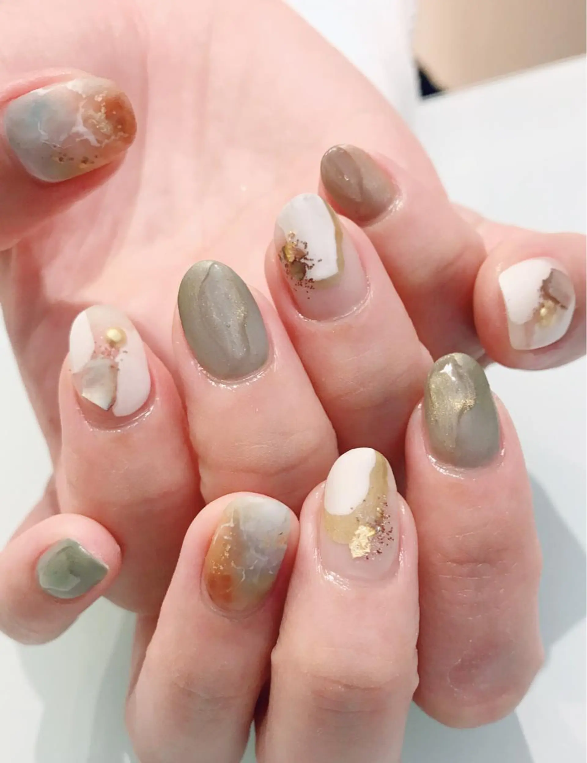 ネイル ハンドネイル ハンドケア NAIL 106G所属・西日暮里駅徒歩1分/ NAIL106Gのネイルデザイン