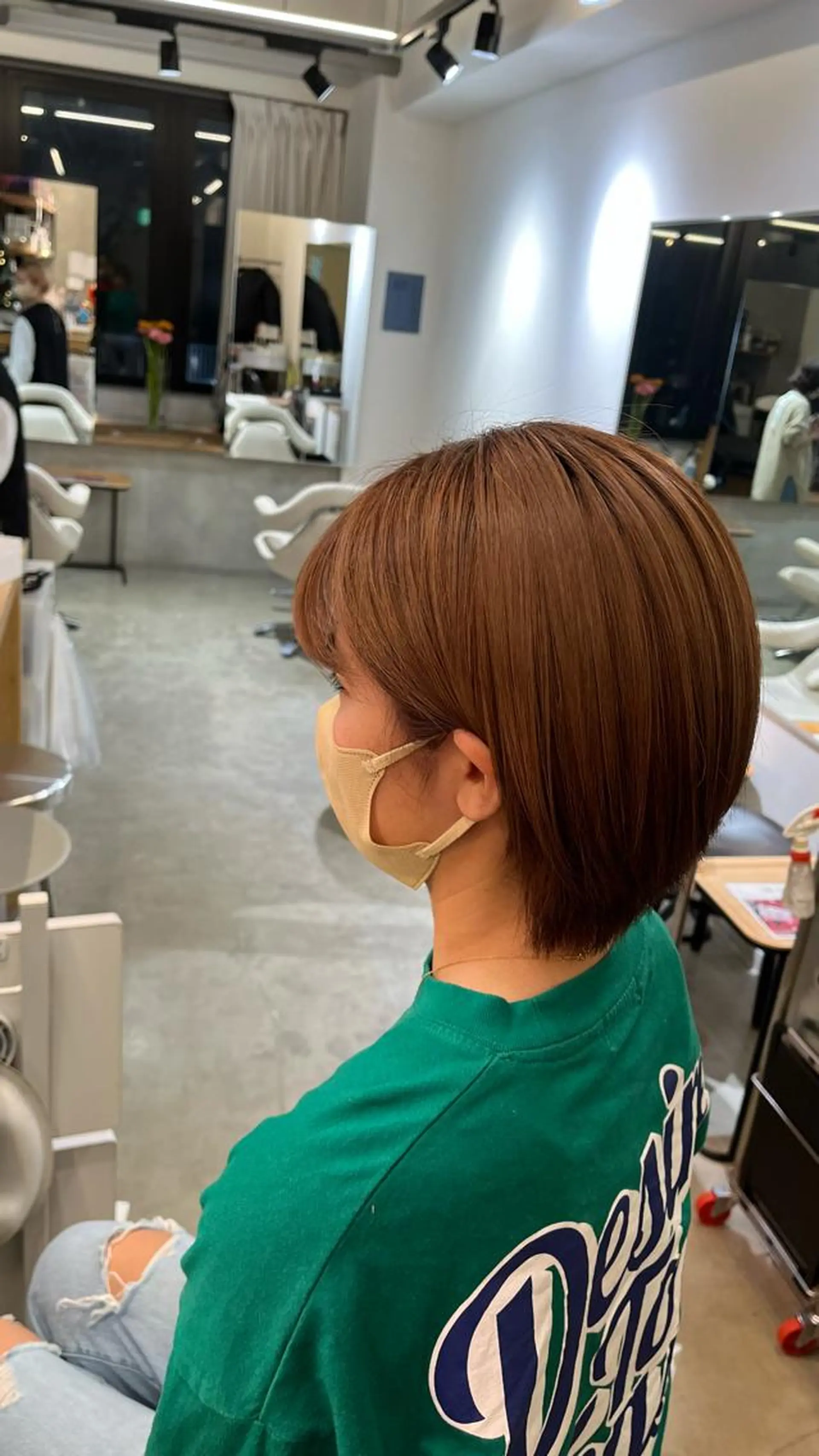 カラー Naotsuka Yui  🌺のヘアスタイル