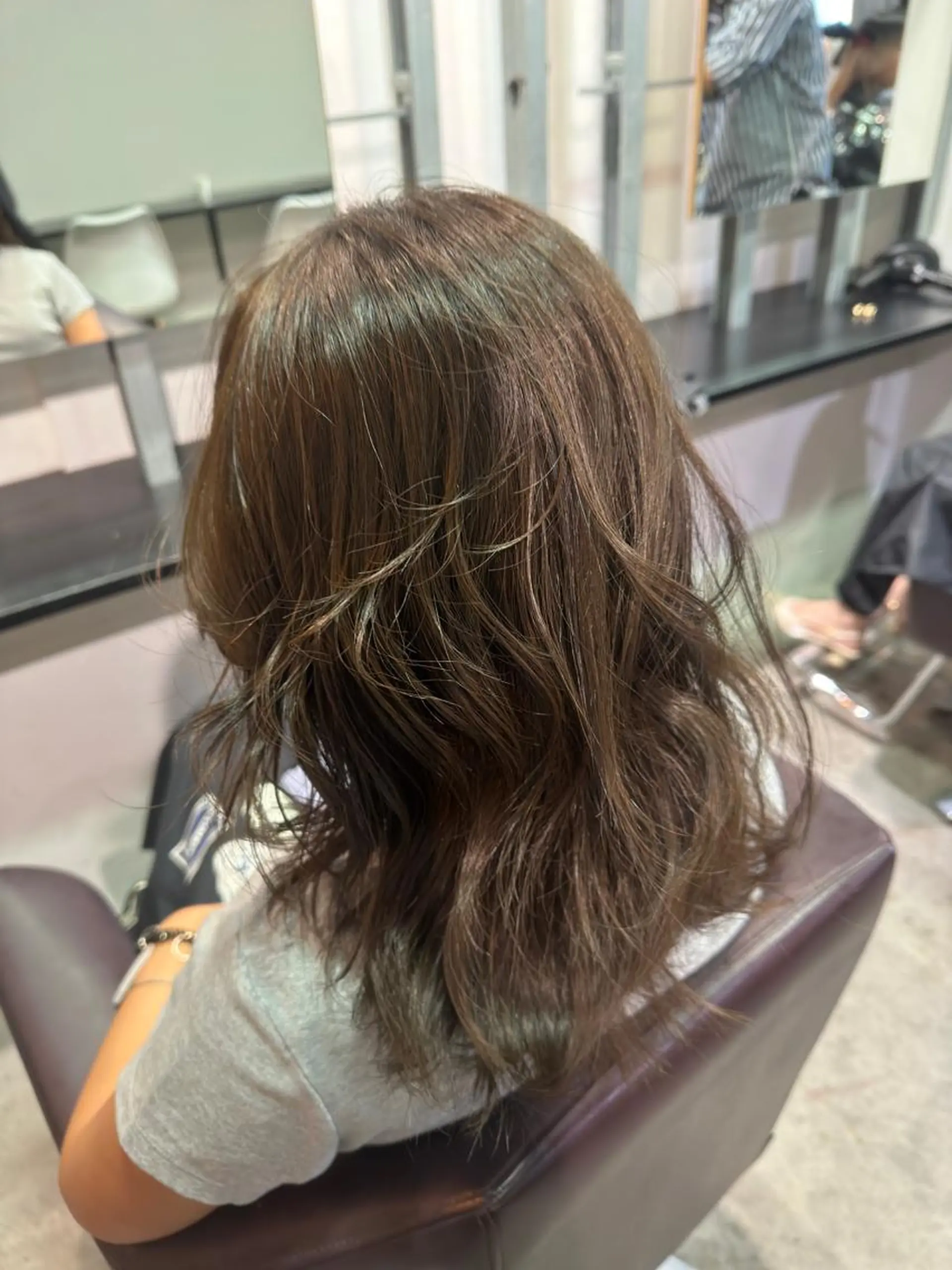 ロング カラー ヘアカラー おしゃれ海外風ヘアー 🏝️yudaiのヘアスタイル