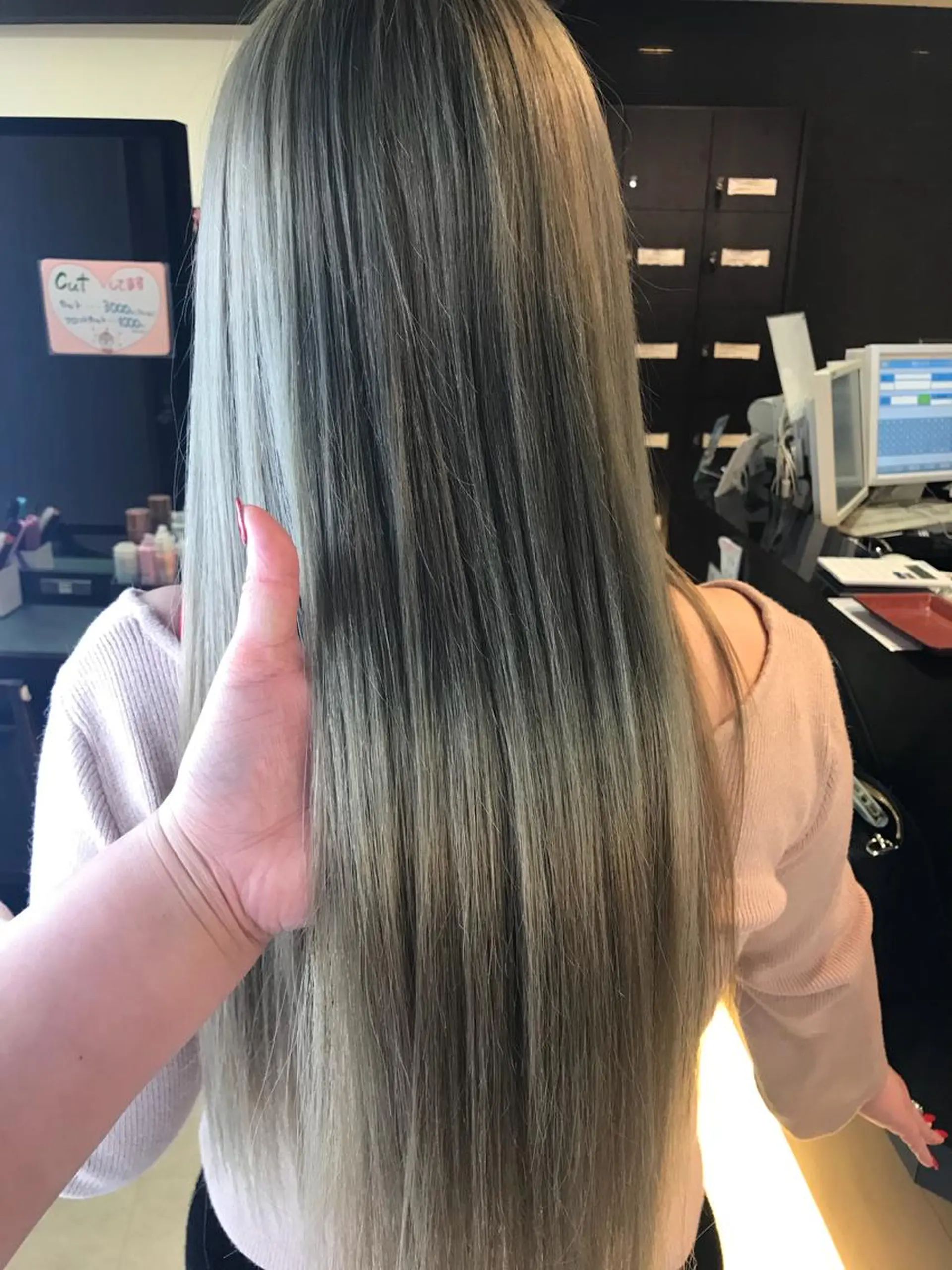 ロング ReHyd BEAUTÉ salon&store 心斎橋店所属・❤️MASAKO❤️ 🌸🩷エクステ🩷のヘアスタイル