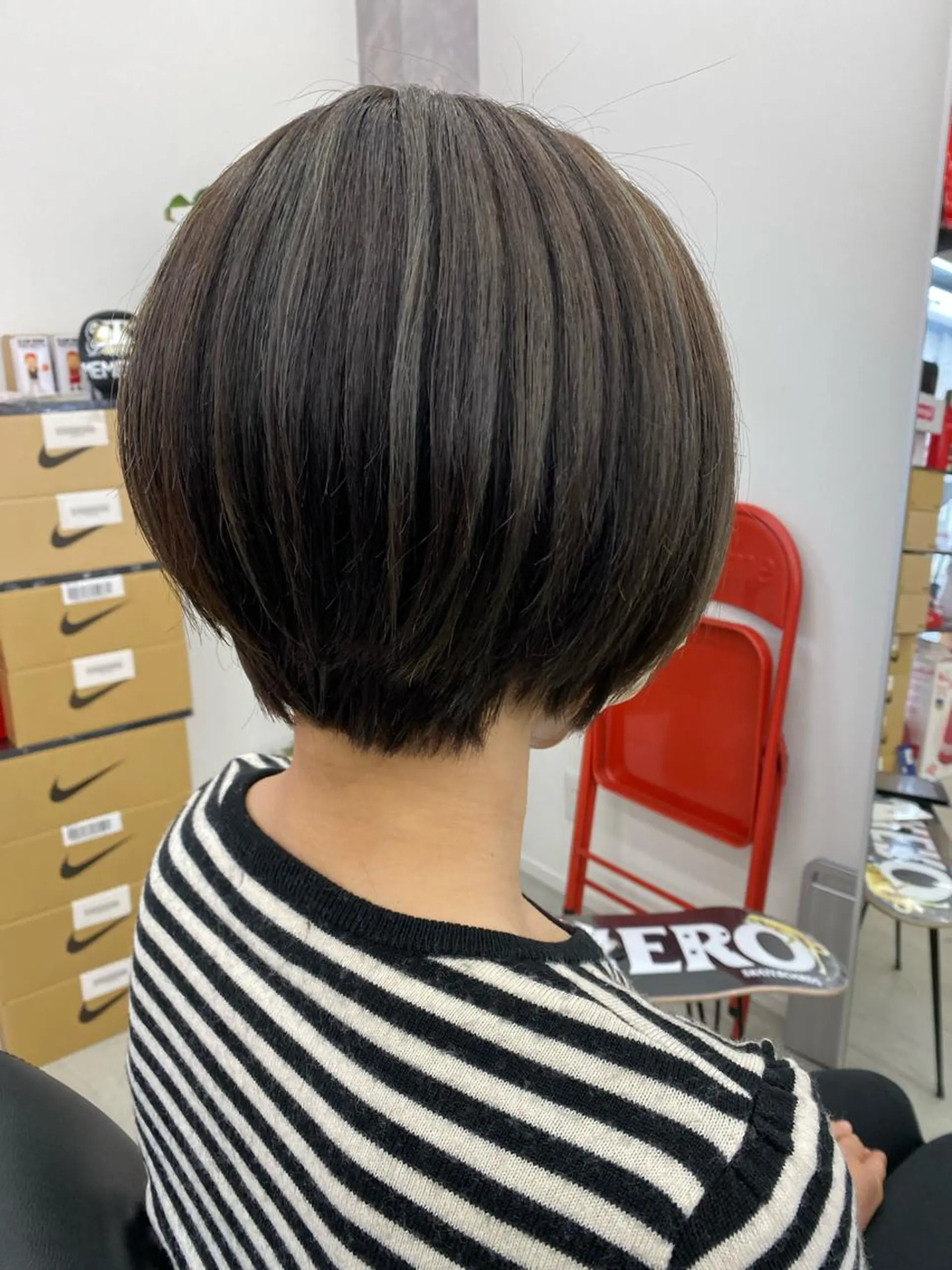 ショート カット MEMENTO所属・MEMENTO YUZUのヘアスタイル