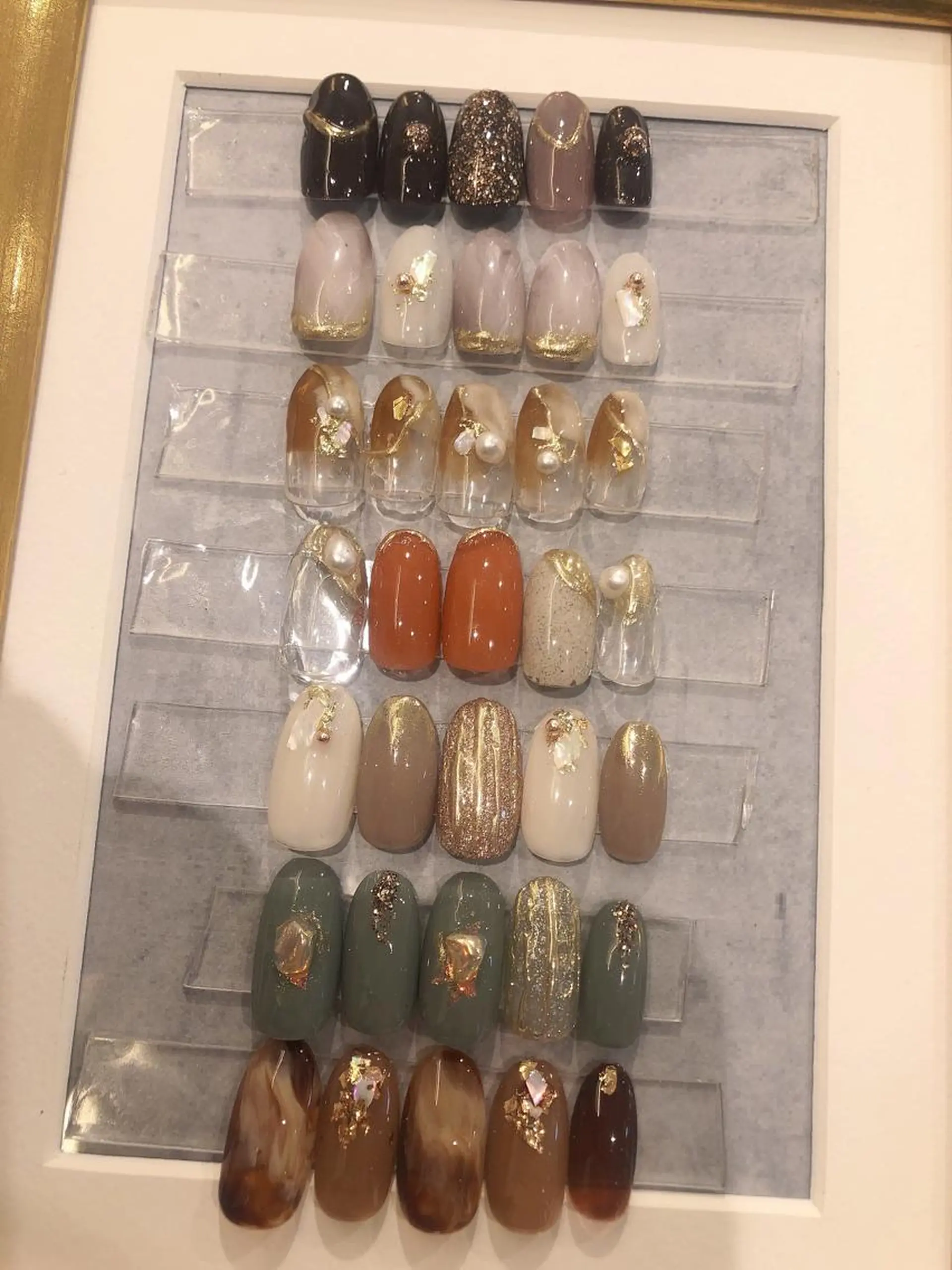 ネイル nailstudio ′ecole所属・nailstudio ′ecoleのネイルデザイン