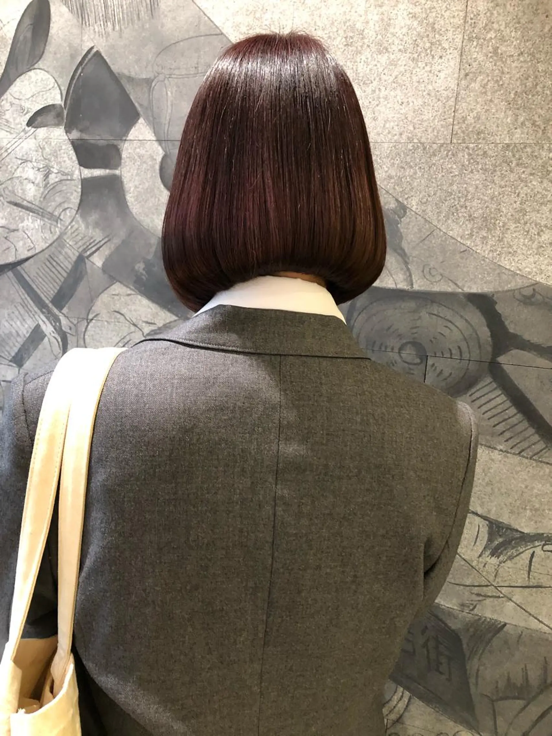 ショート カラー ピンクカラー AIRI 🐈‍⬛のヘアスタイル