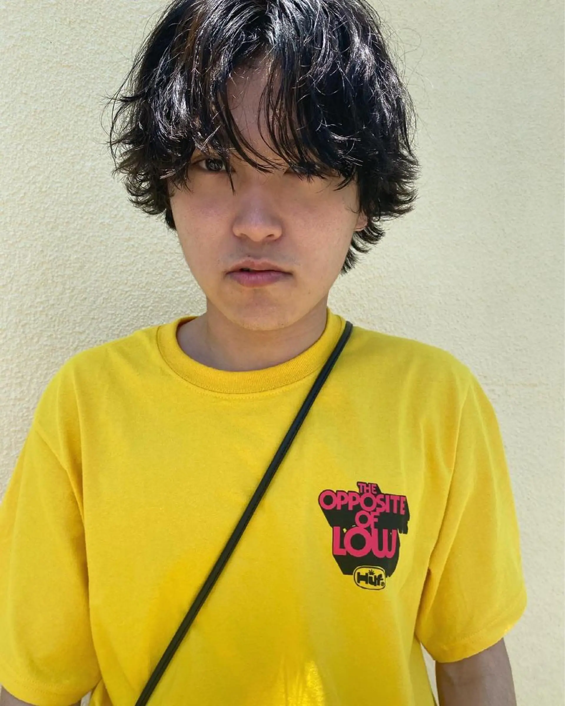 ショート カラー パーマ 黒髪 Nancy所属・束感まつげ❤︎ あみのマツエク・マツパデザイン