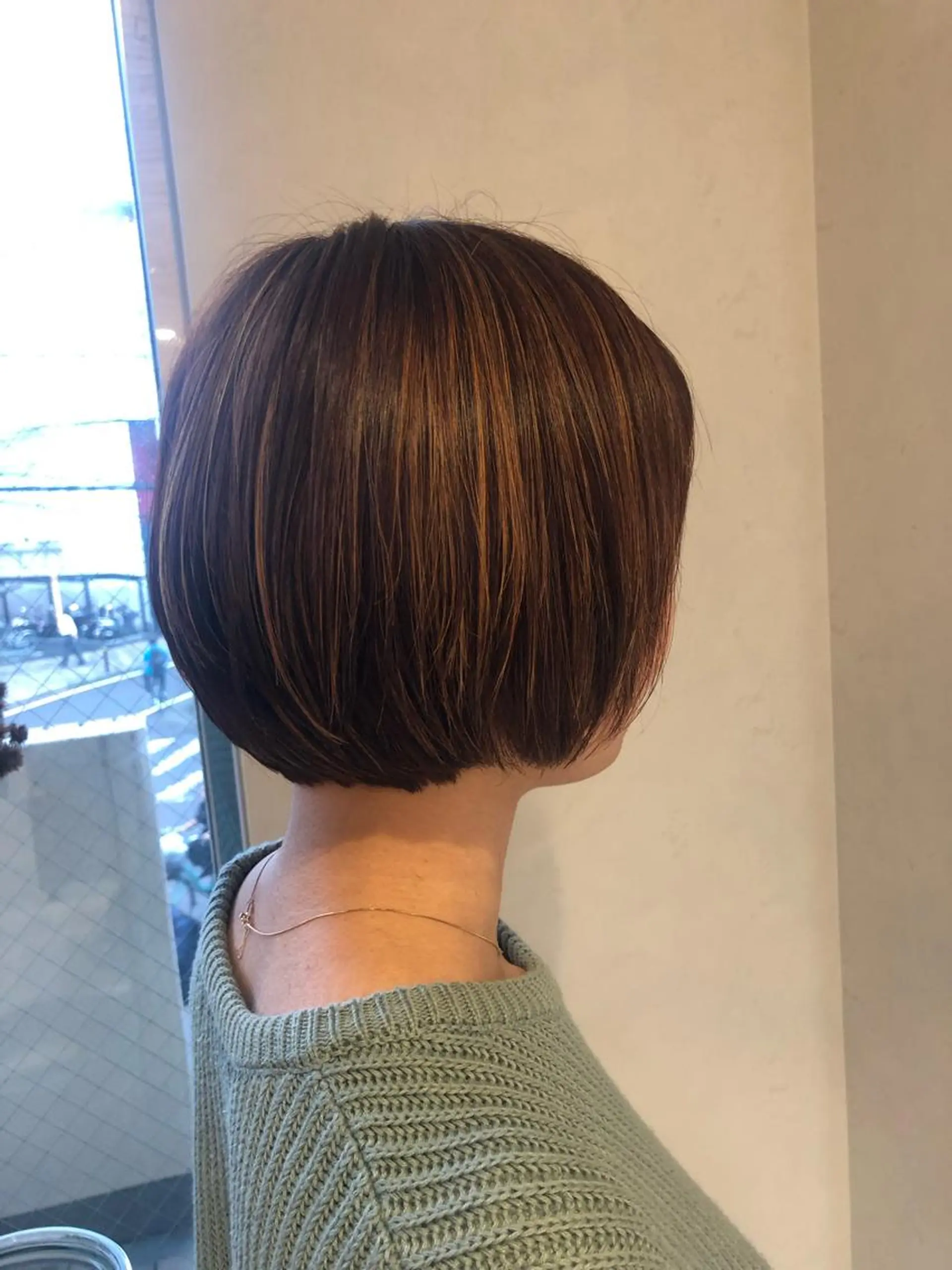 ショート カラー bococa りんのヘアスタイル