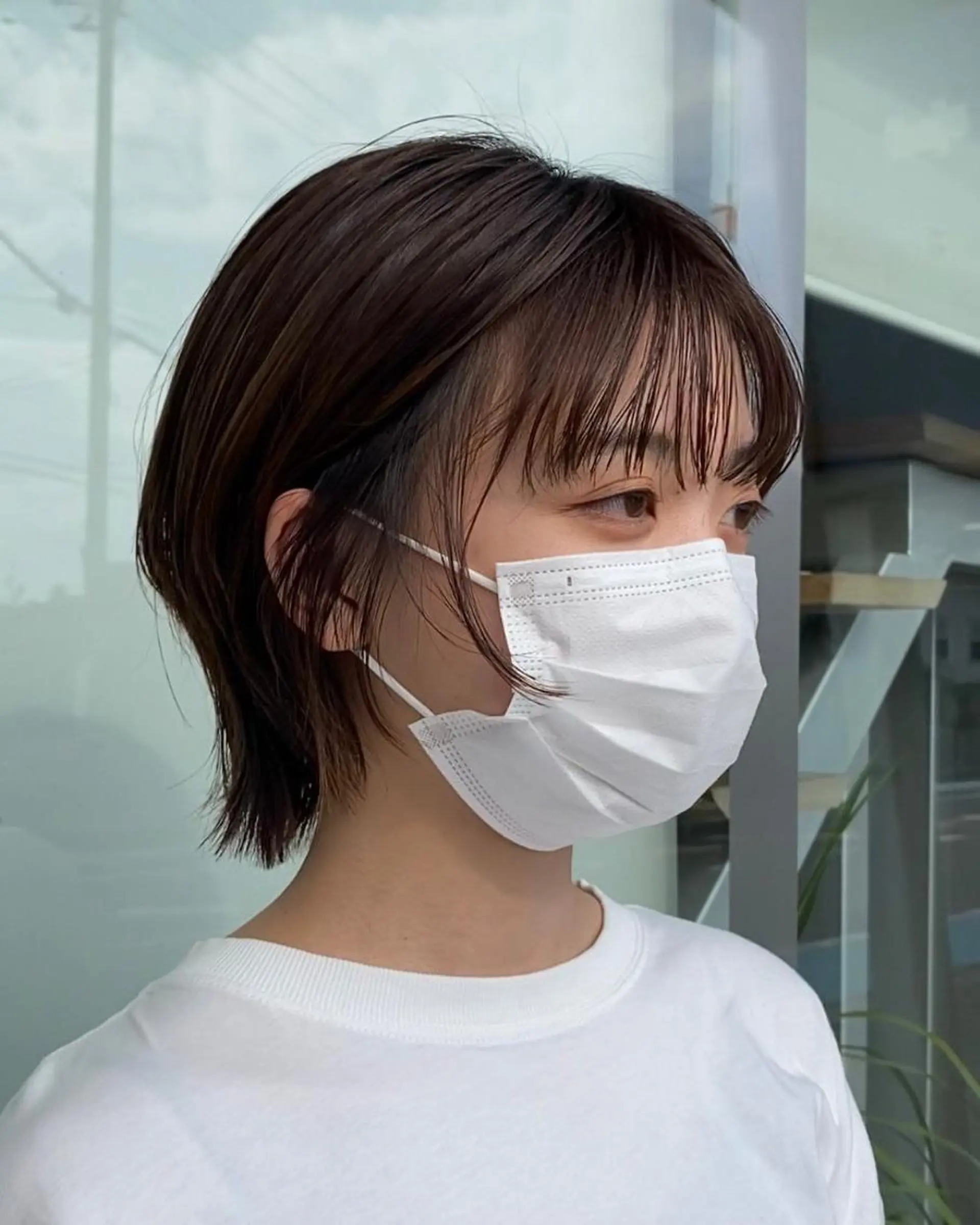 ショート mono.所属・南茨/ヘッドスパ /カット/momoのヘアスタイル