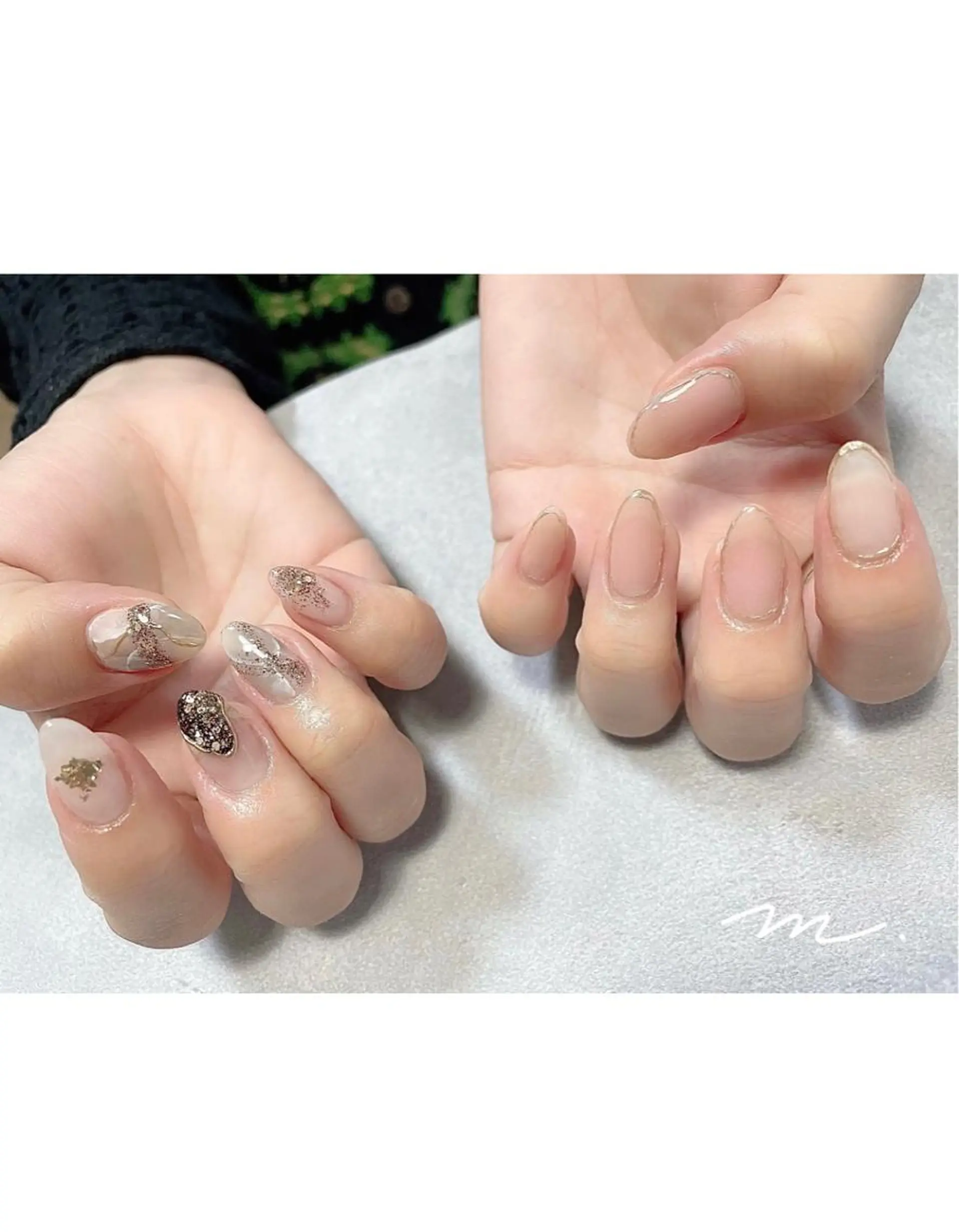 ネイル ハンドネイル Mare nailのネイルデザイン