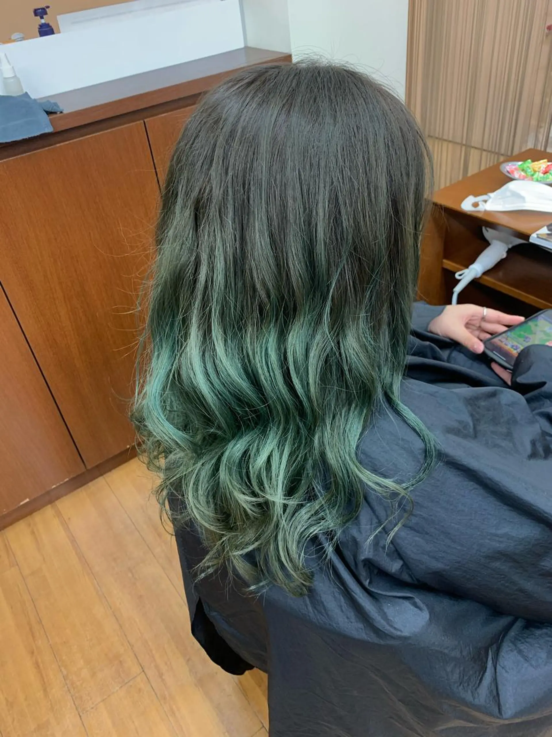 ロング カラー hair＆face  LOBEAUT所属・小笠原 一倫のヘアスタイル