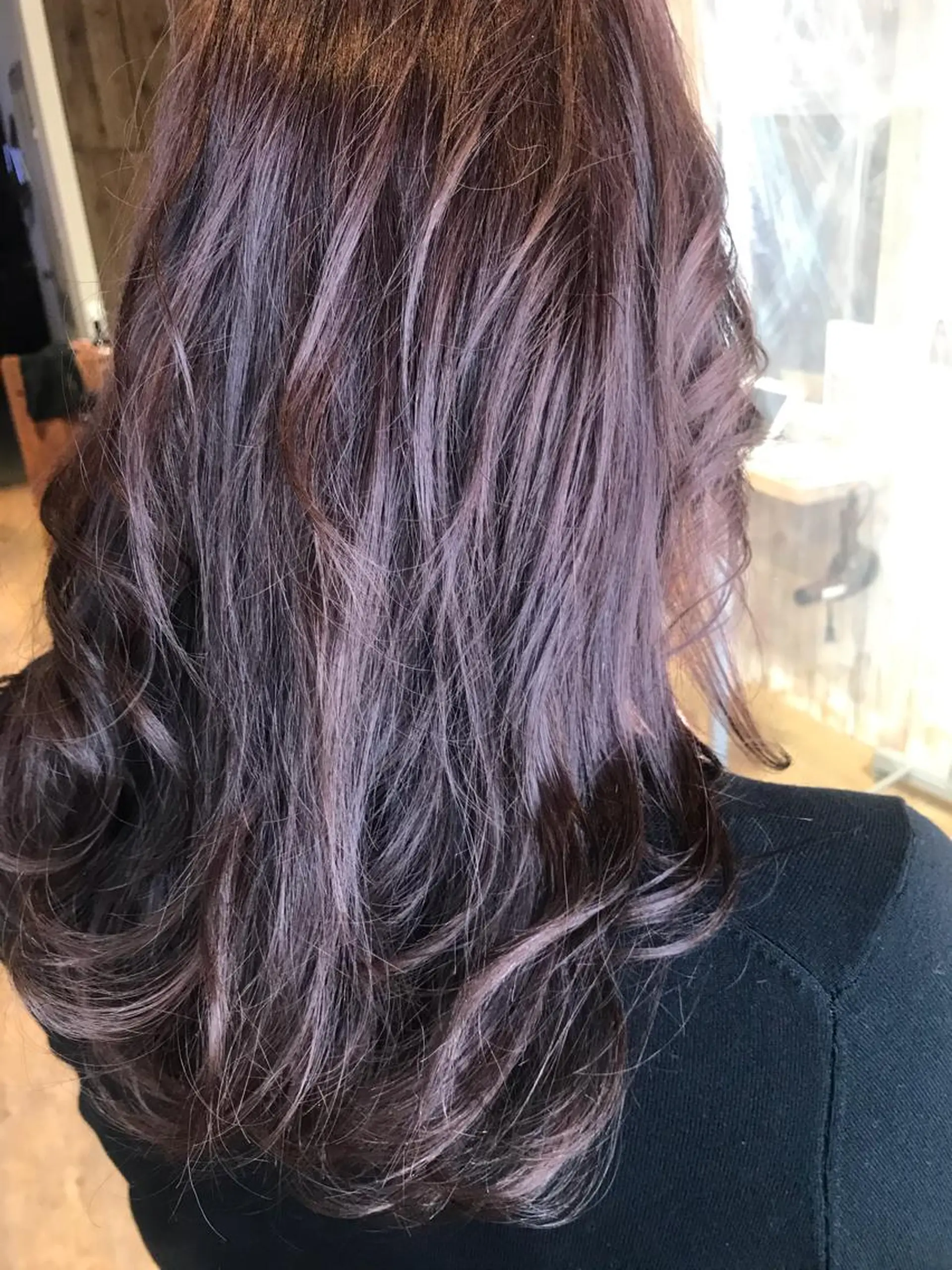 セミロング channel 大澤俊文のヘアスタイル