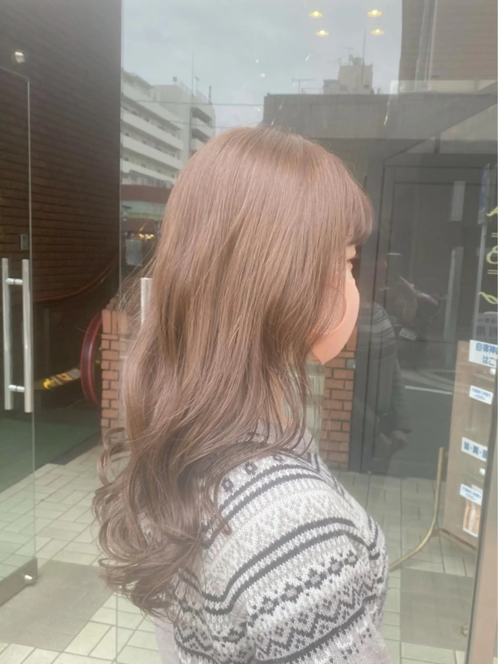 ロング motel所属・モデルや芸能人も通う ✨マンツーマンサロンのヘアスタイル