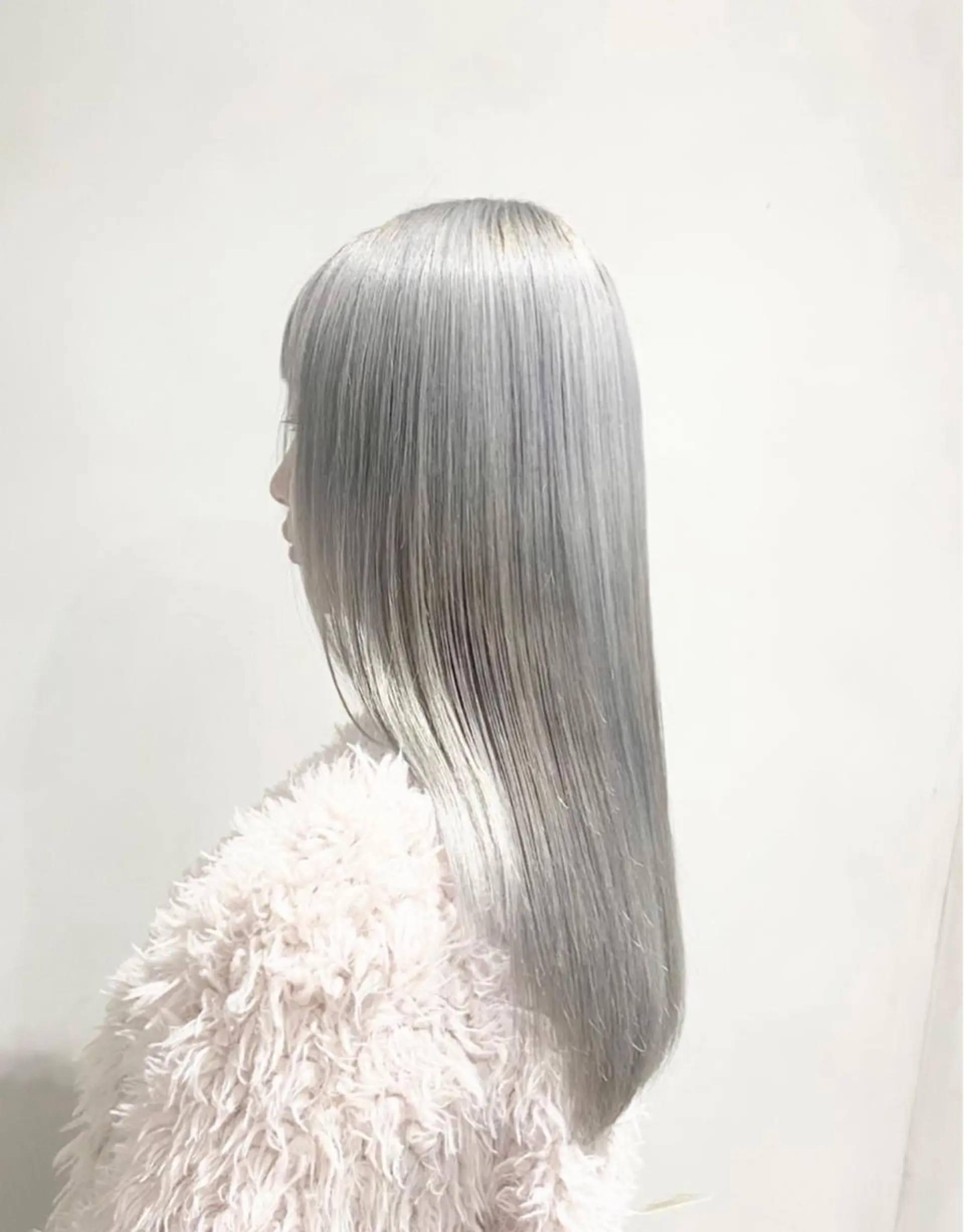 ロング カット ヘアカラー トリートメント motel所属・モデルや芸能人も通う ✨マンツーマンサロンのヘアスタイル