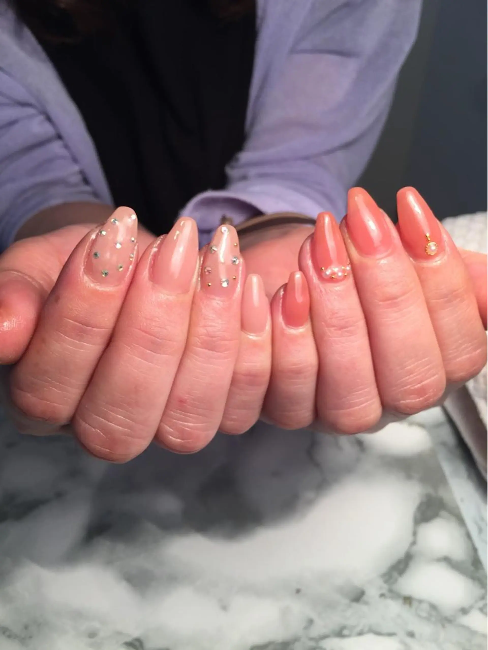 ネイル juedi nail(木曜日のネイル)所属・juedi nail KAORINのネイルデザイン