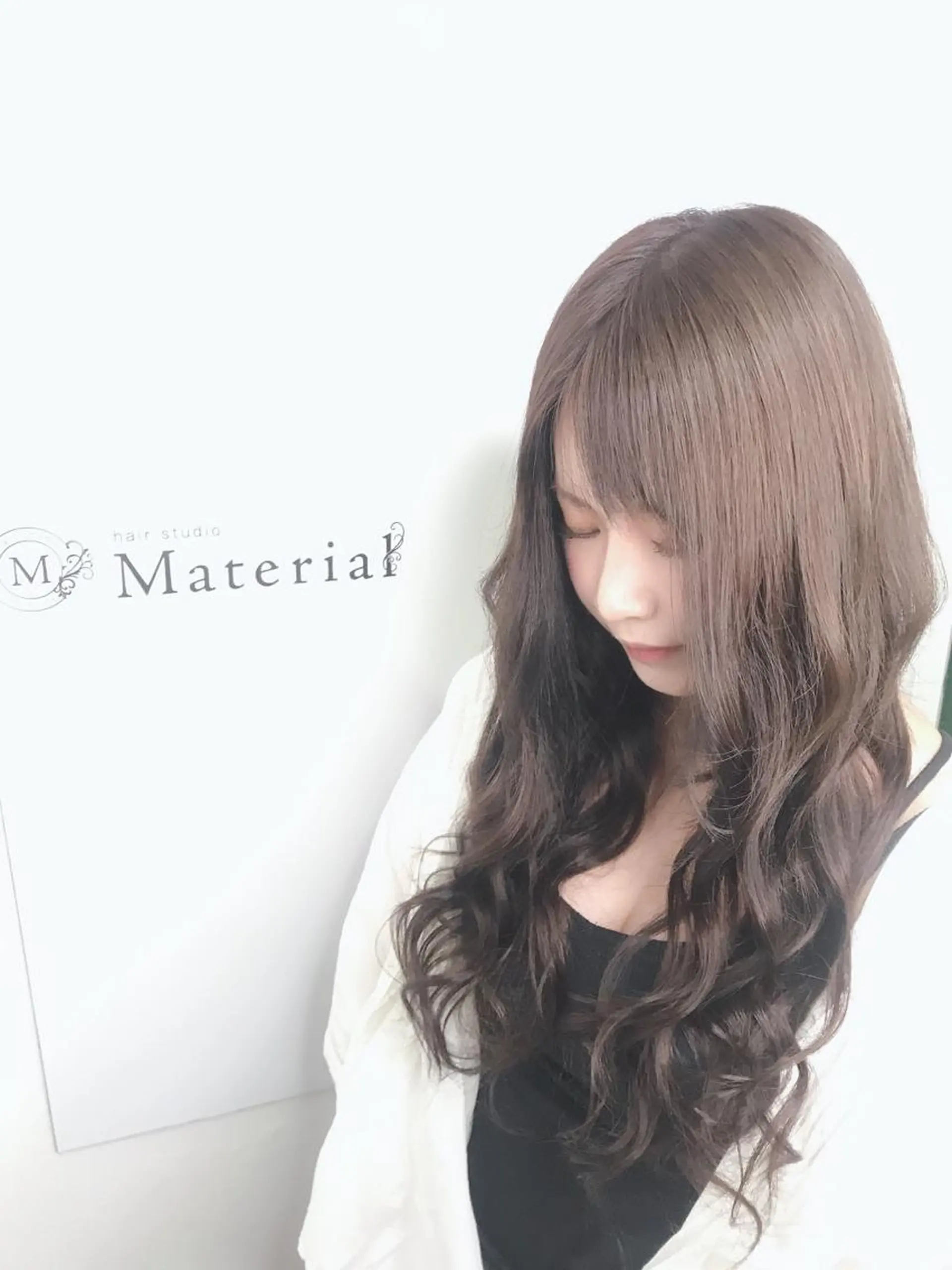 ロング ヘアアレンジ エクステ マテリアル 中央駅店のヘアスタイル