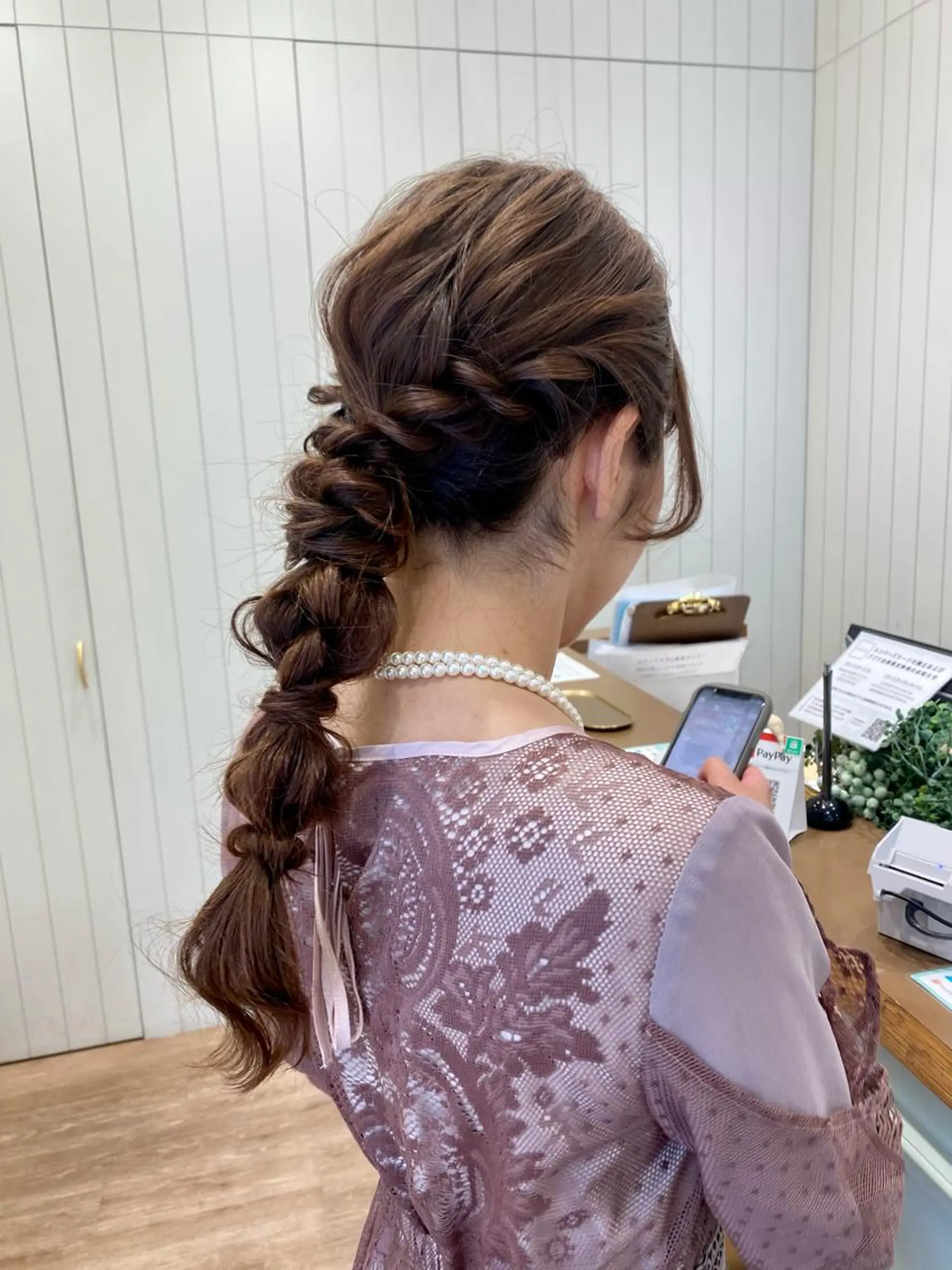 ロング ヘアセット 金山 友香🕊のヘアスタイル