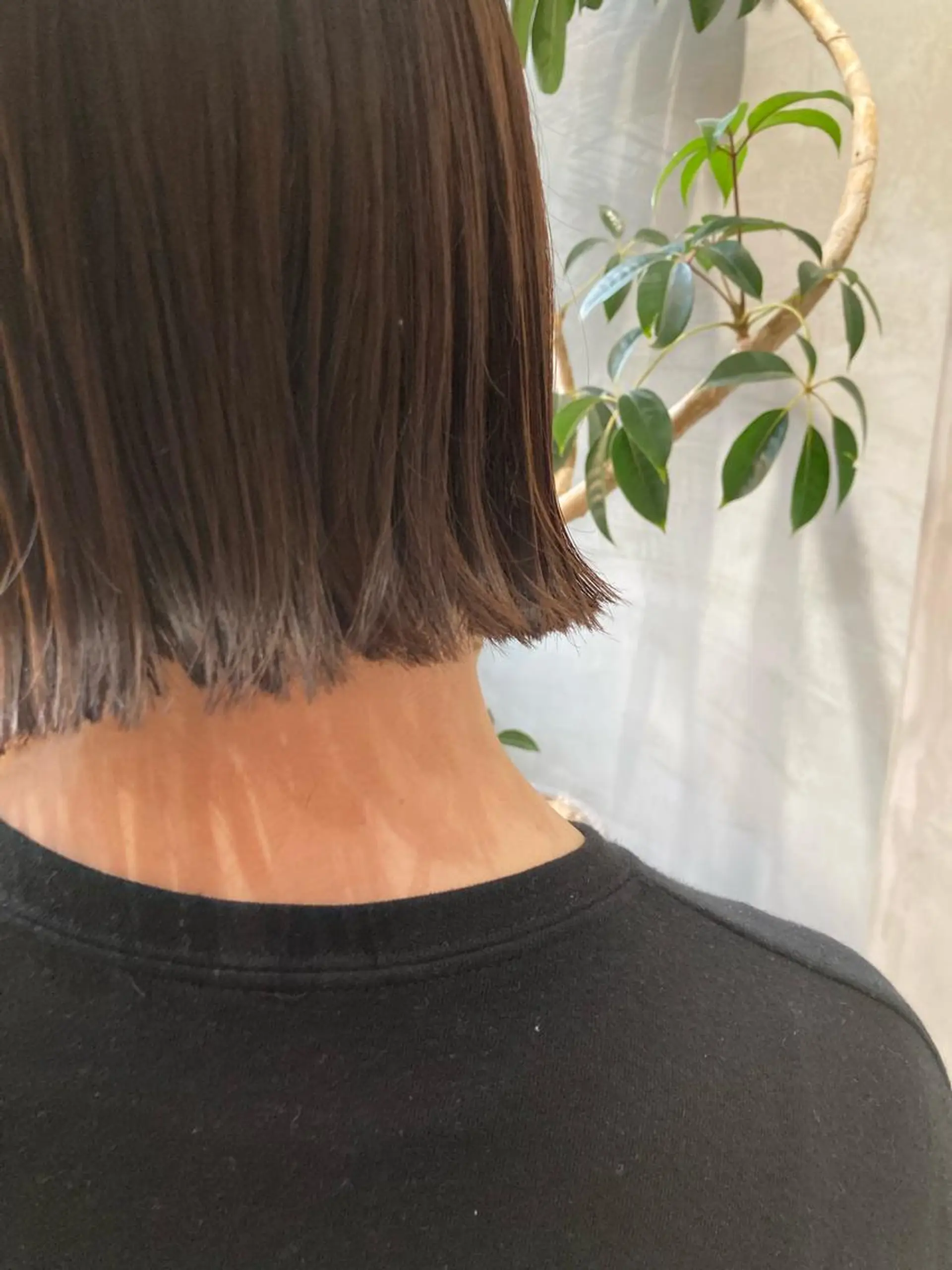 ショート カラー パーマ 波巻きスパイラルパー マ/シャドウパーマ駿のヘアスタイル