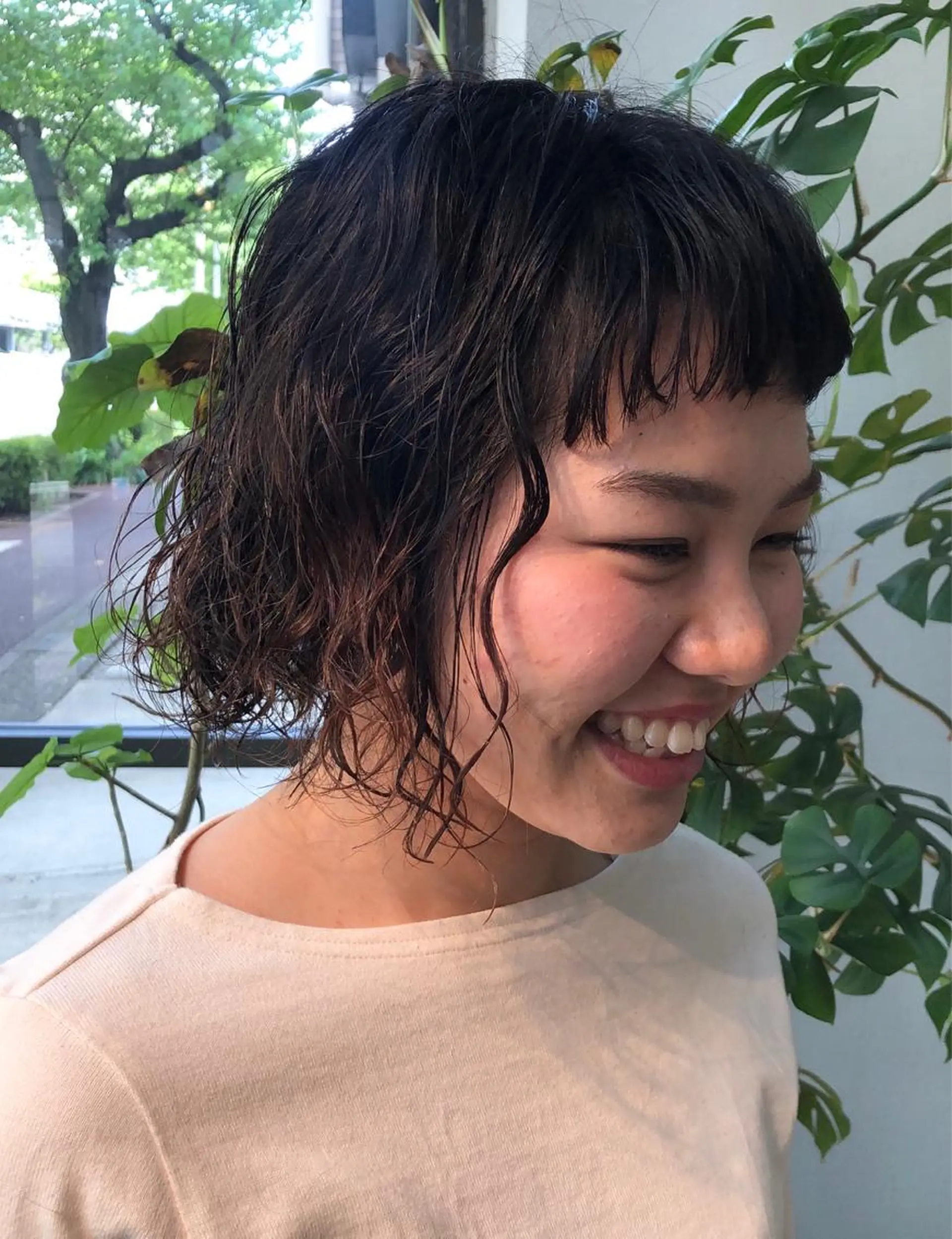 ショート ショートボブ ボブ ショートヘア 松本 夏海のヘアスタイル