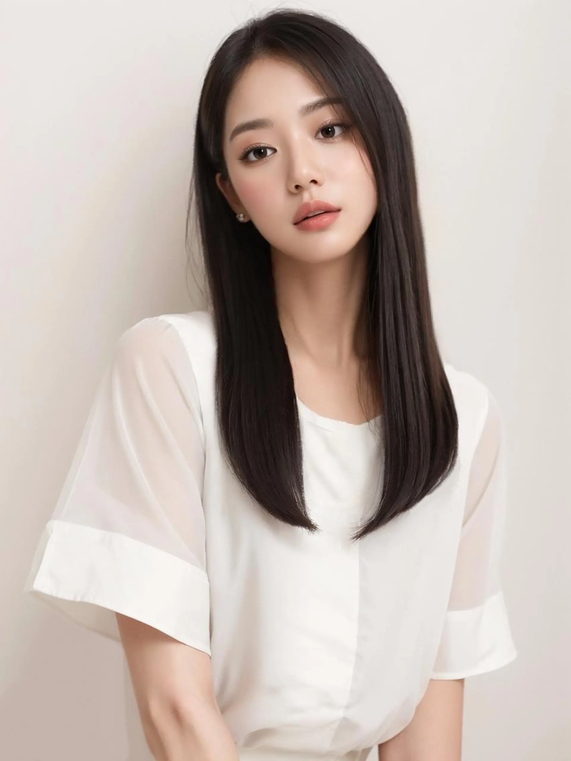 セミロング カット トリートメント ヘッドスパ 🌿アロマヘアルーム 池袋店✂︎のヘアスタイル