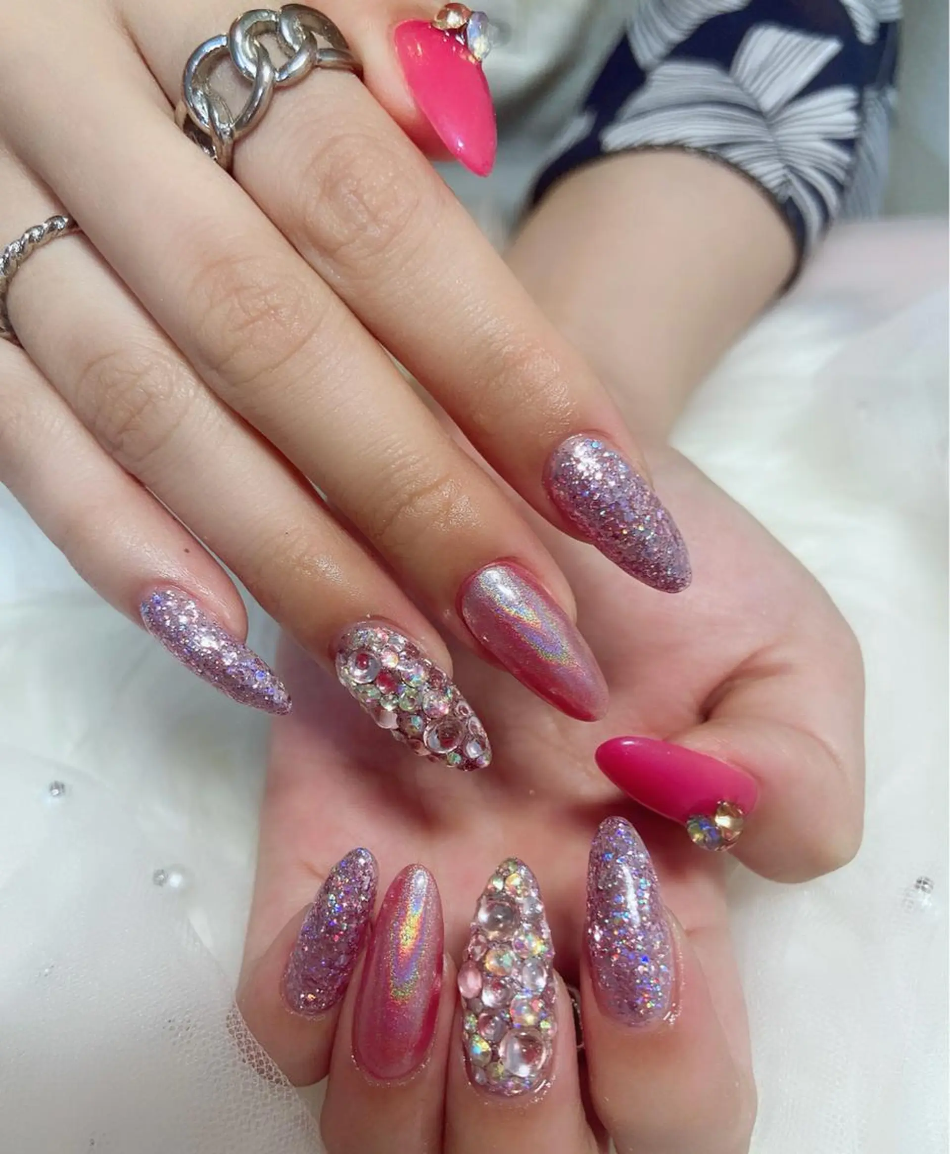 ネイル ハンドネイル ＆ME アンドミーのネイルデザイン