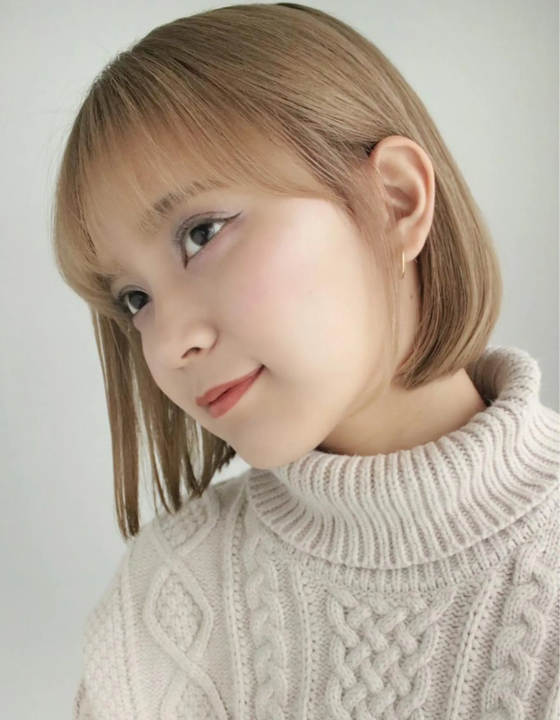 ショート Elle✂︎ Riinaのヘアスタイル