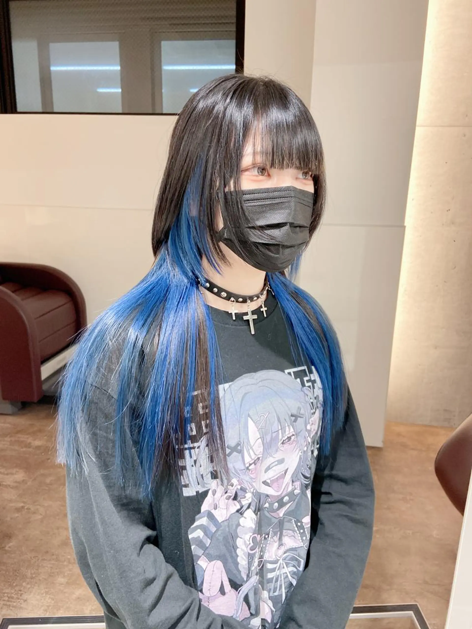 ロング カラー Amelie所属・Amelie yunのヘアスタイル