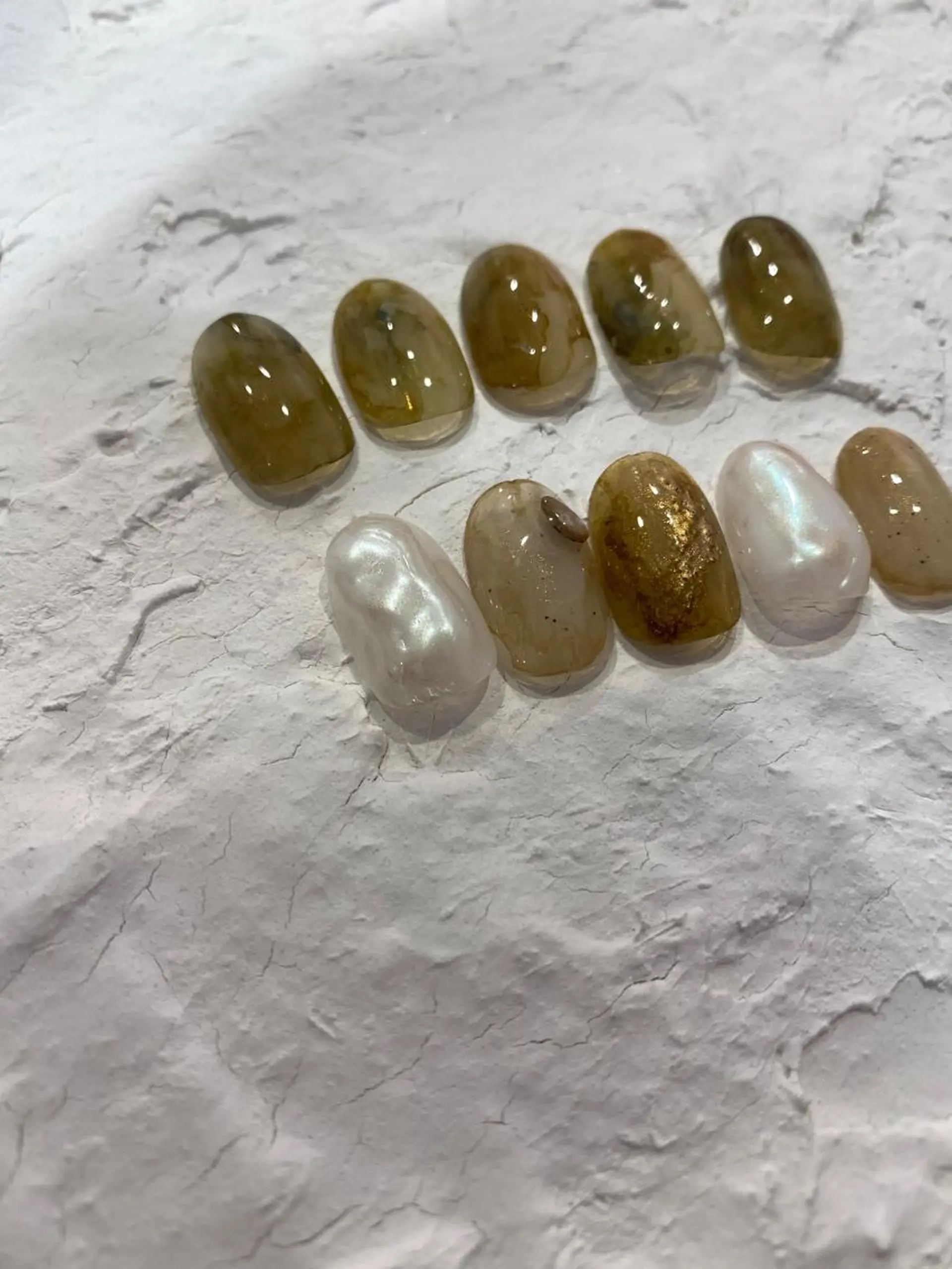 ネイル ハンドネイル NINEnami ニュアンスネイルのネイルデザイン