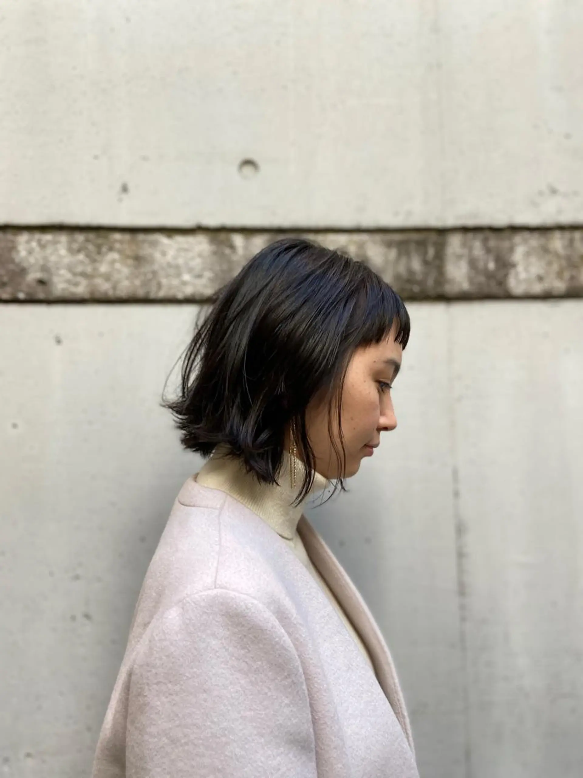 ショート パーマ ボブ 外ハネヘア eddie所属・高岡 秀和のその他イメージ