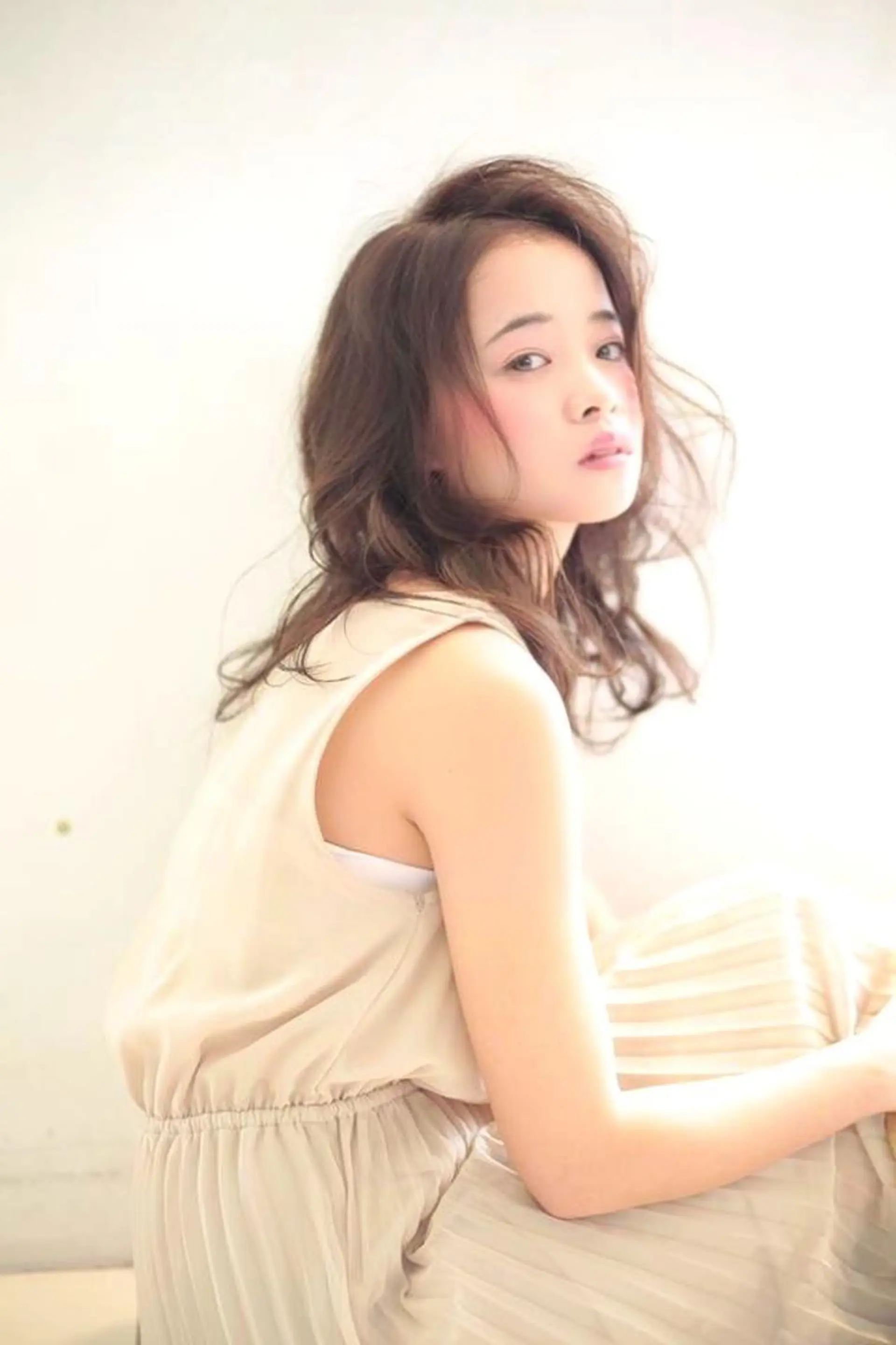 ミディアム 青木 大輔のヘアスタイル