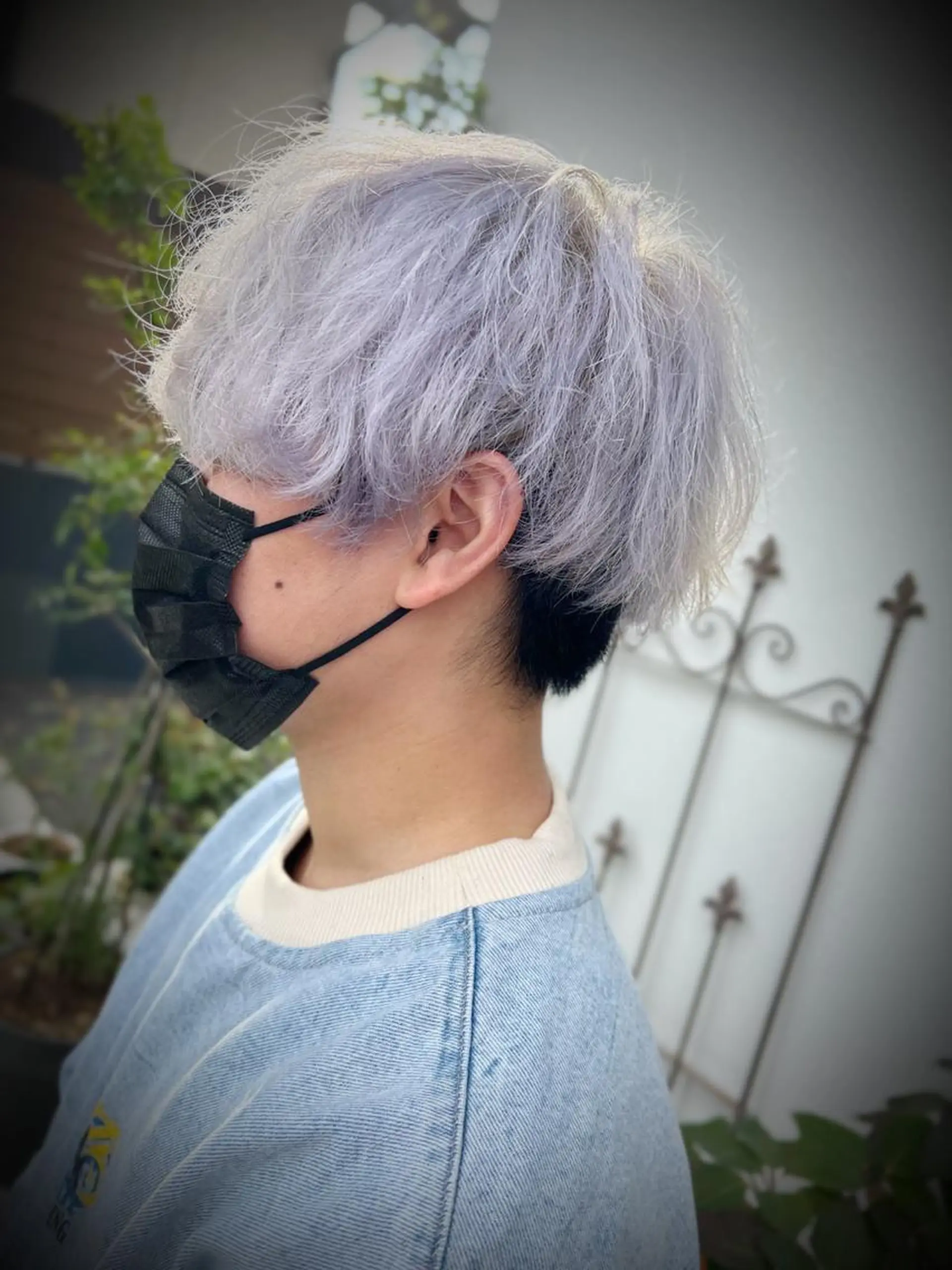 カラー ブリーチ GO TODAY シェアサロン  名古屋店所属・守屋 智紀のヘアスタイル