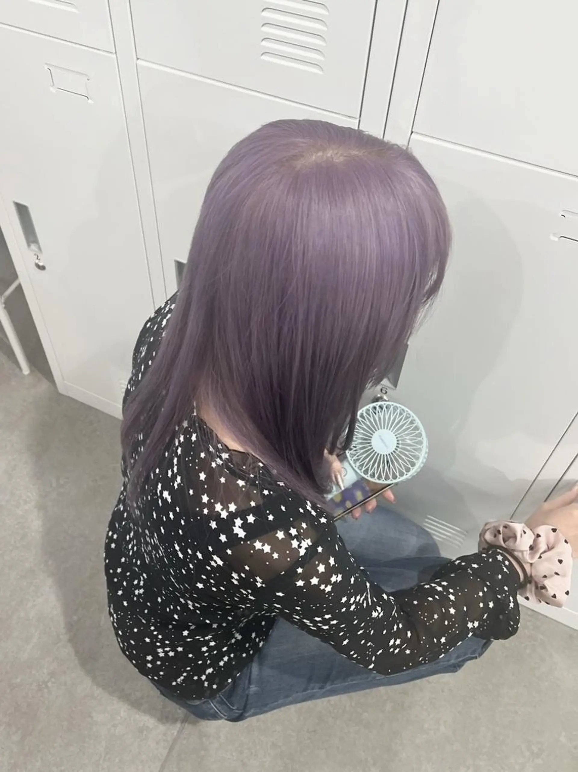 ロング カラー ヘアカラー トリートメント ✨【公式】 juhl.横浜✨のヘアスタイル