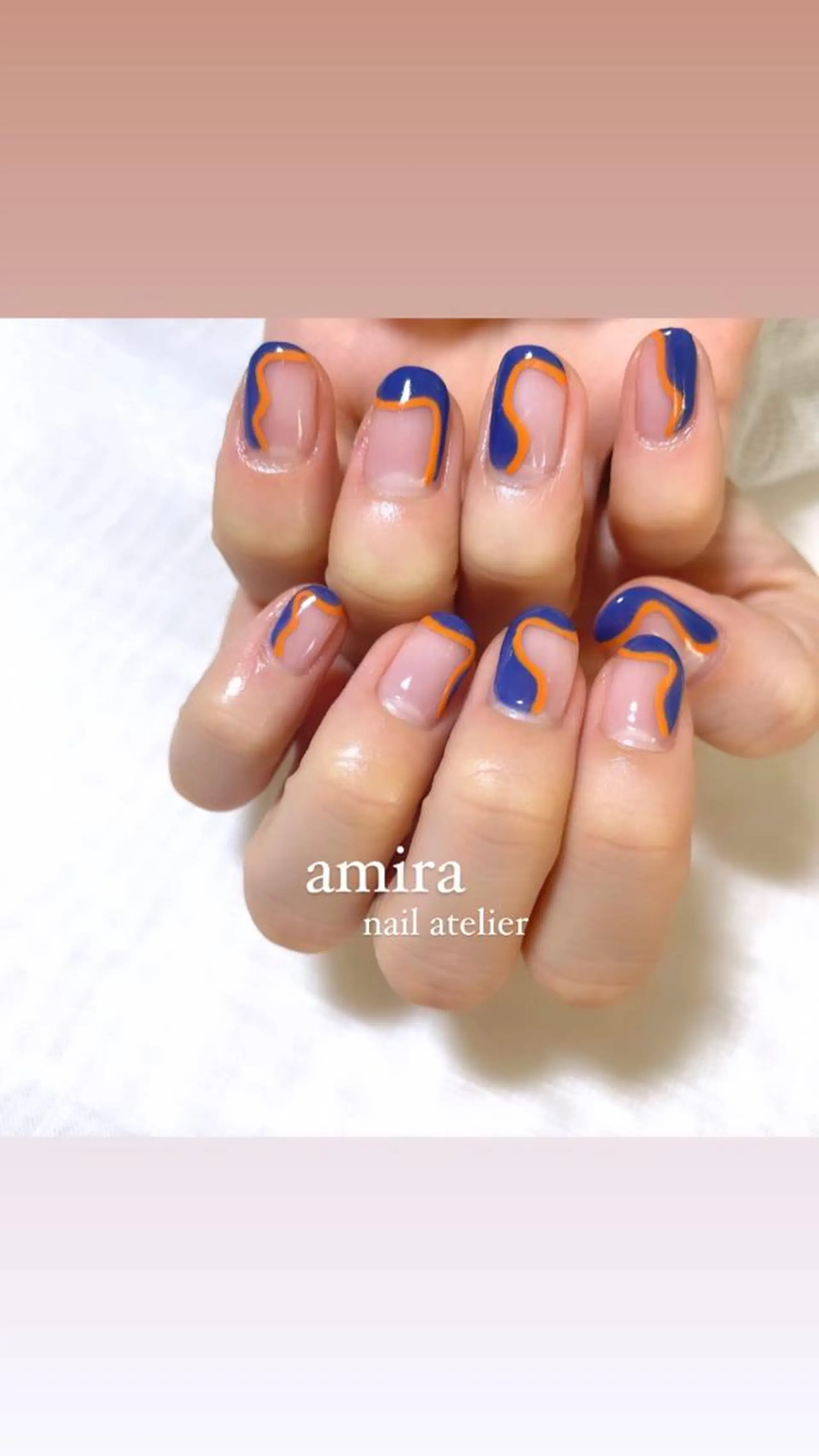 ネイル nail amiraのネイルデザイン