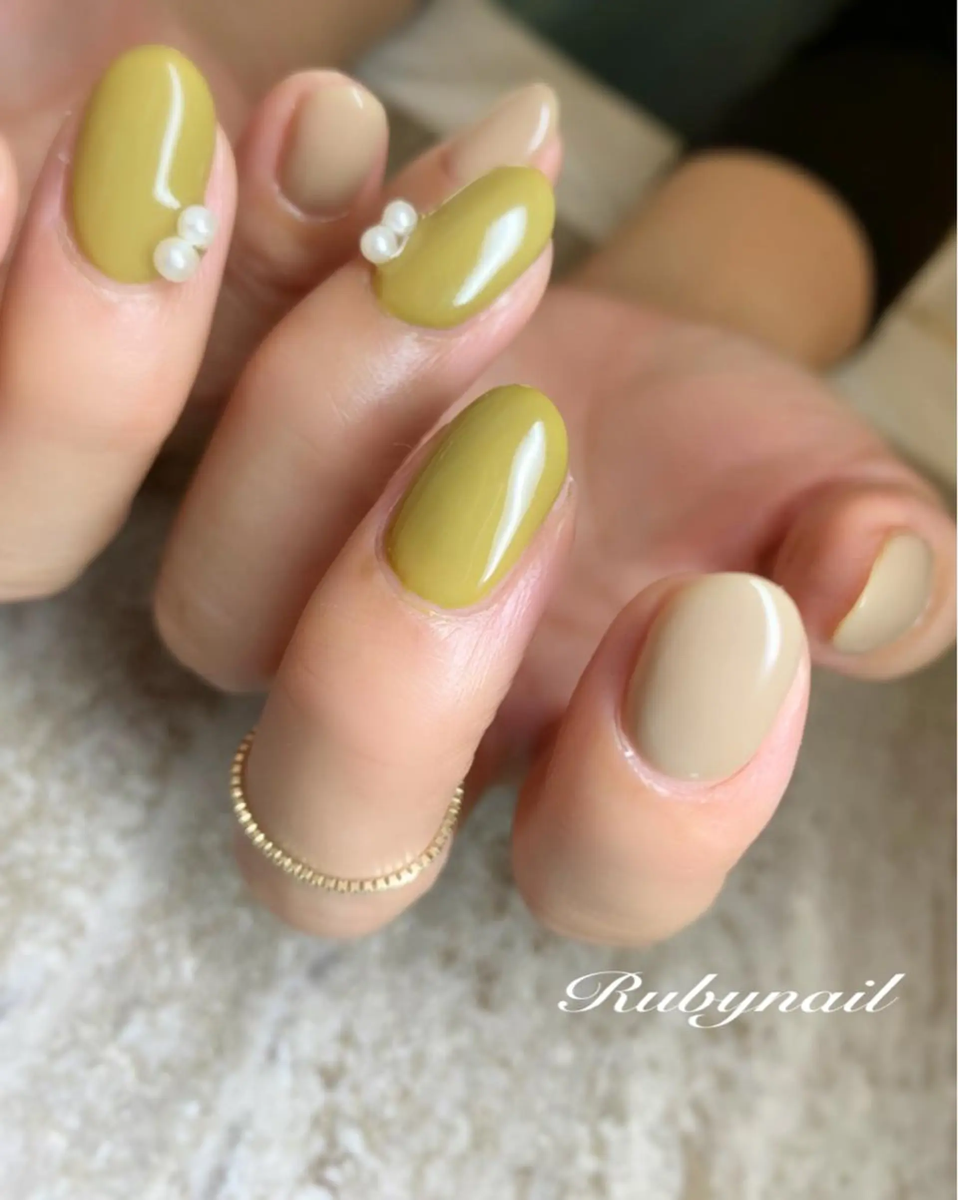 ネイル ハンドネイル Rubynail所属・プライベートサロン Rubynailのネイルデザイン