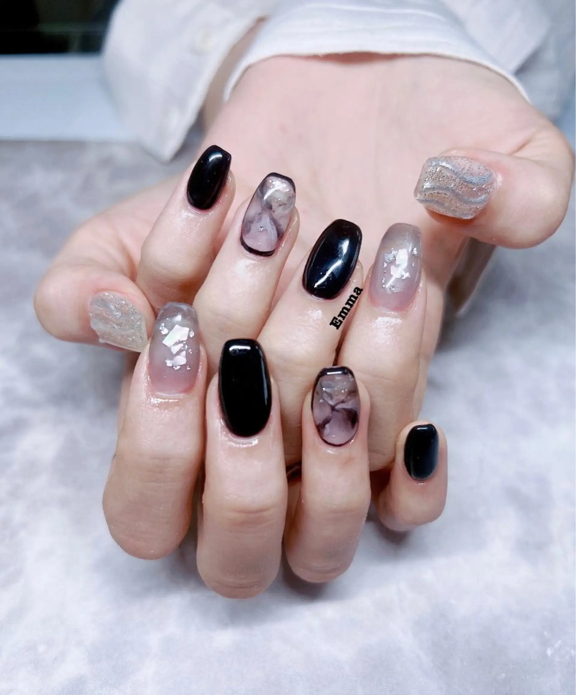 ネイル She   Nail所属・ISA_ BELLAのネイルデザイン