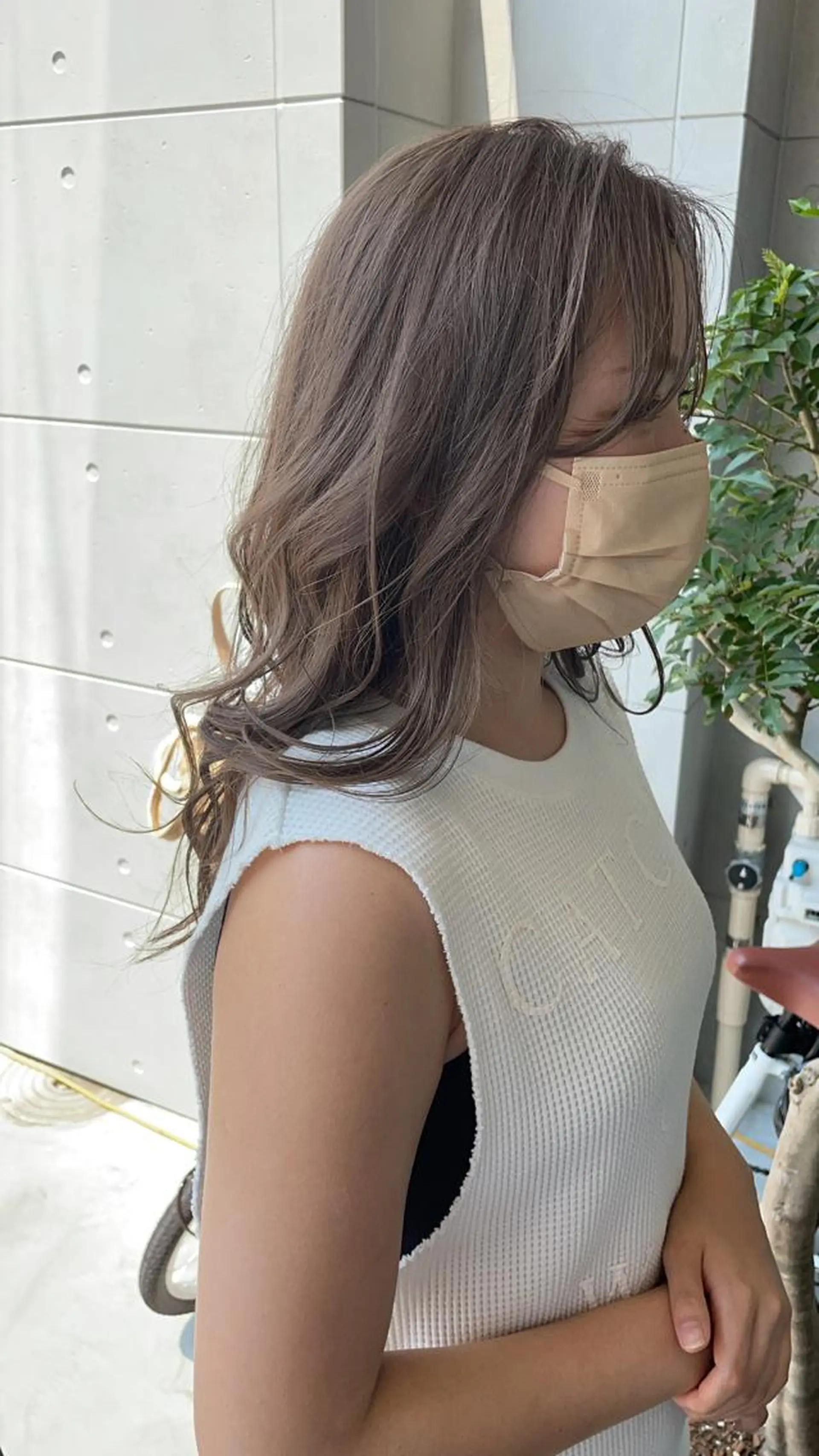 セミロング cond.hair salon所属・topstylist ユヒャンのヘアスタイル