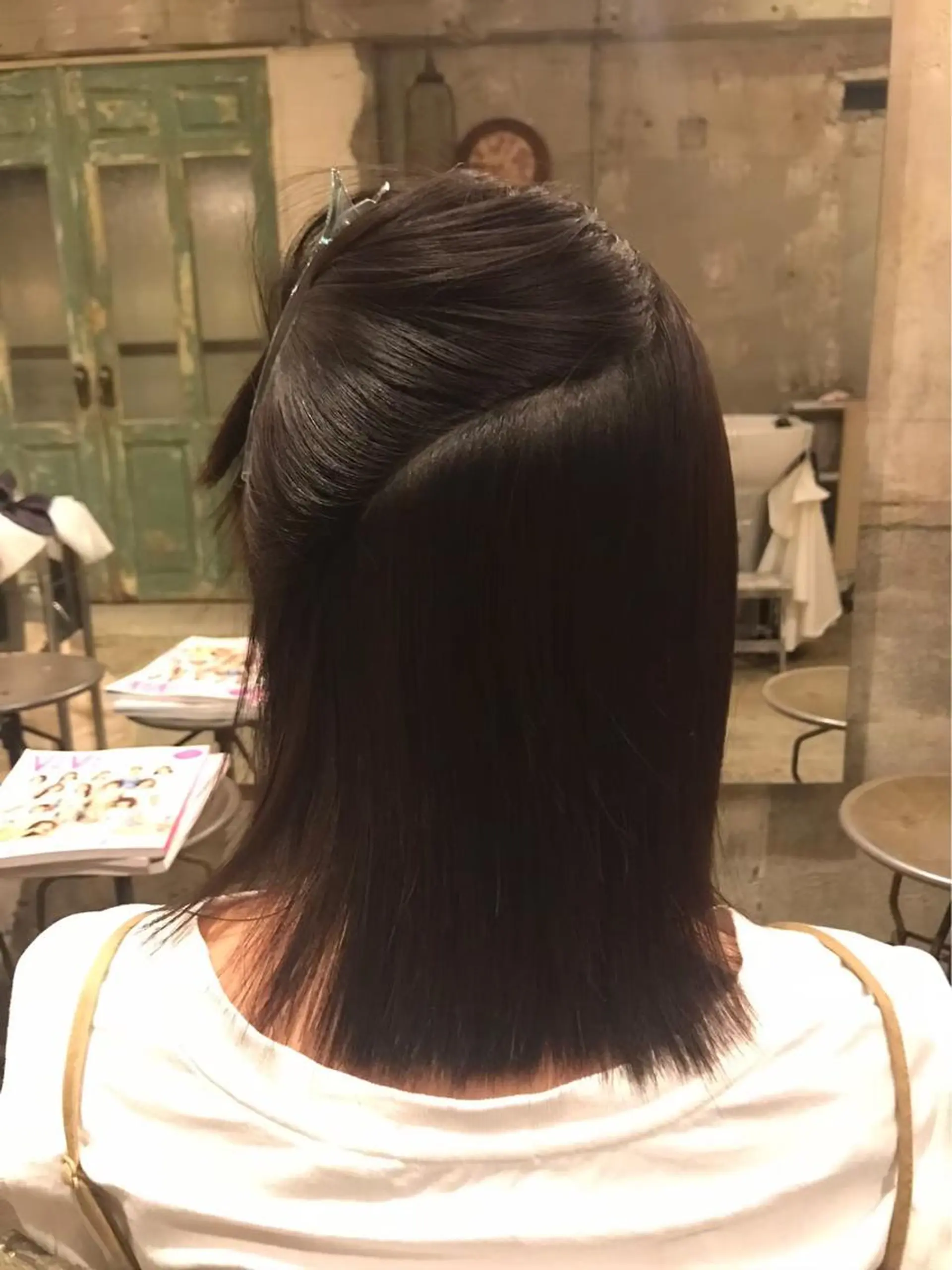 セミロング HACCH （ハッチ）所属・🪼ボブ/ハイトーン /髪質改善🪼のヘアスタイル