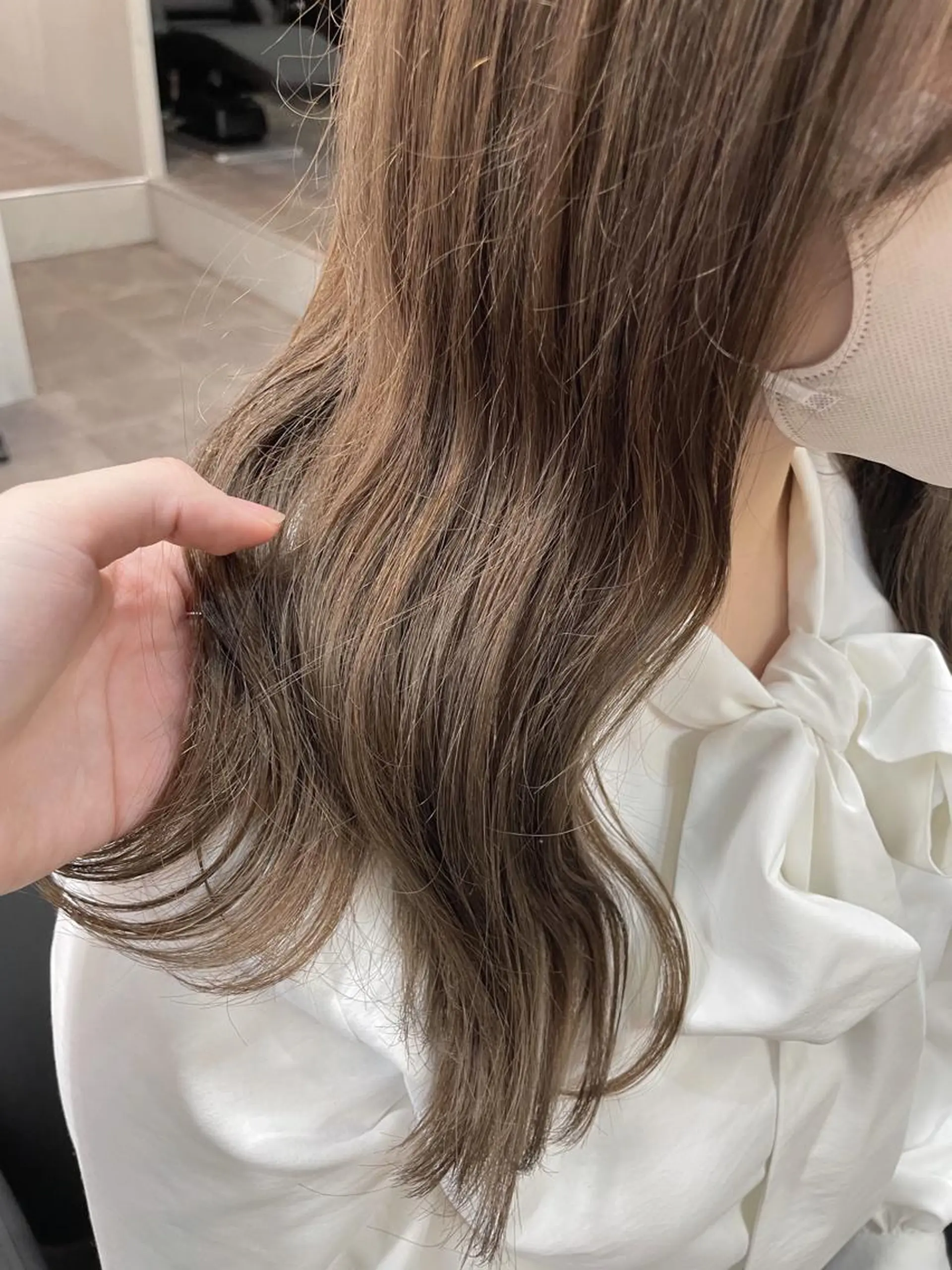 ロング カラー ヘアカラー トリートメント ALLEN hair所属・ALLEN hair /まなのヘアスタイル