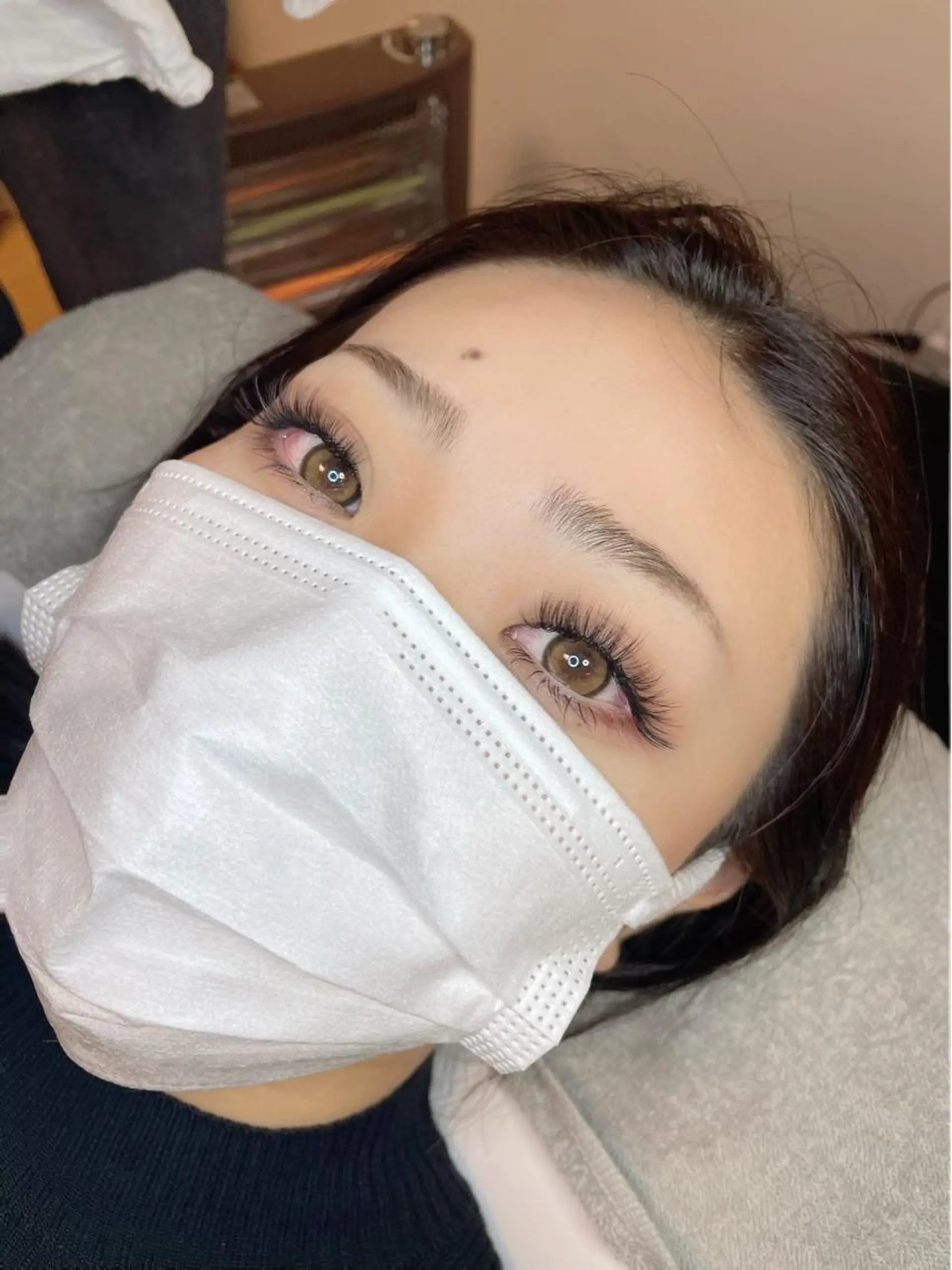 マツエク・マツパ パリジェンヌラッシュリフト ボリュームラッシュ Makana lash所属・Makana lashのマツエク・マツパデザイン