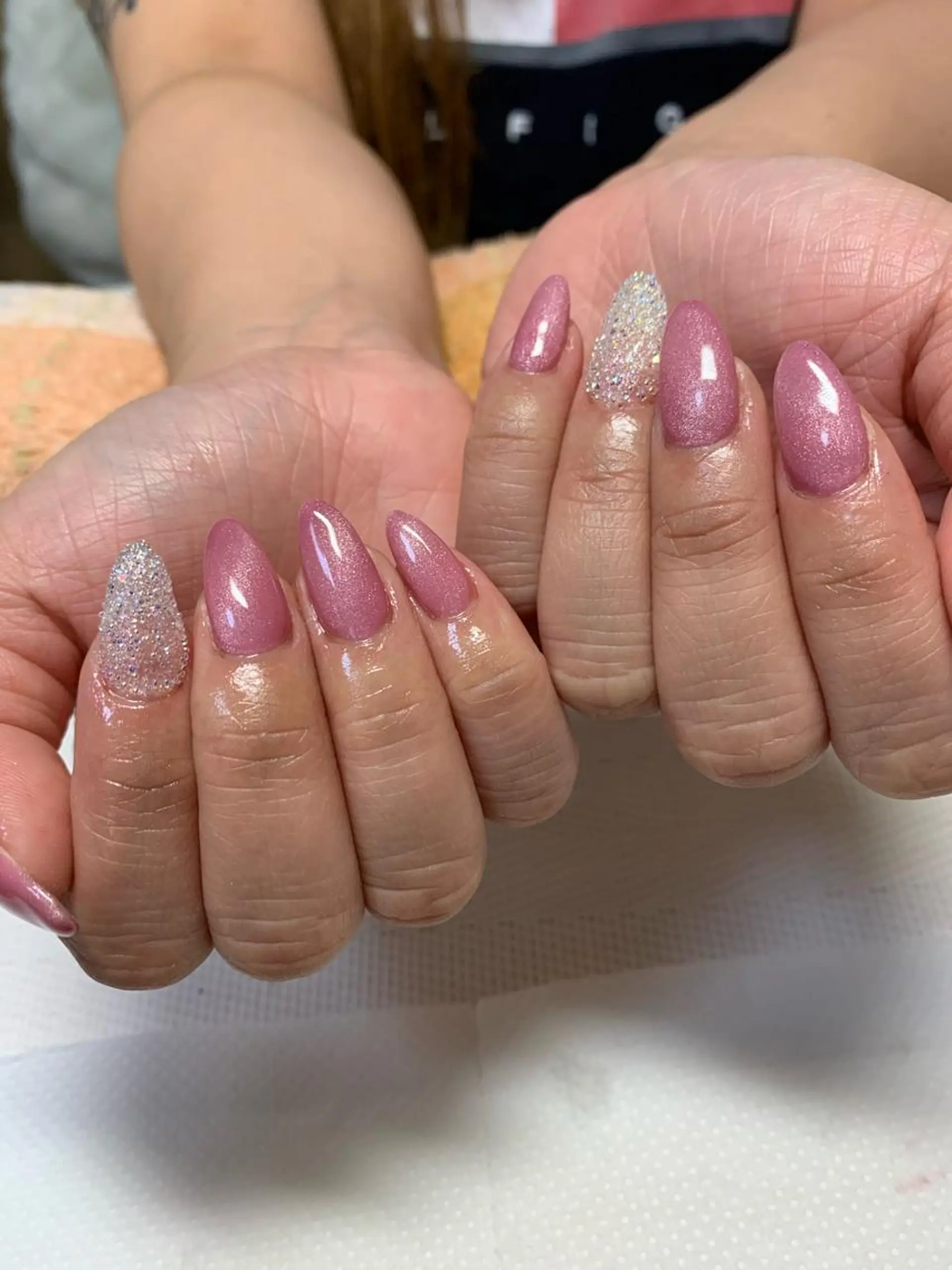 ネイル rukianail 新里のネイルデザイン