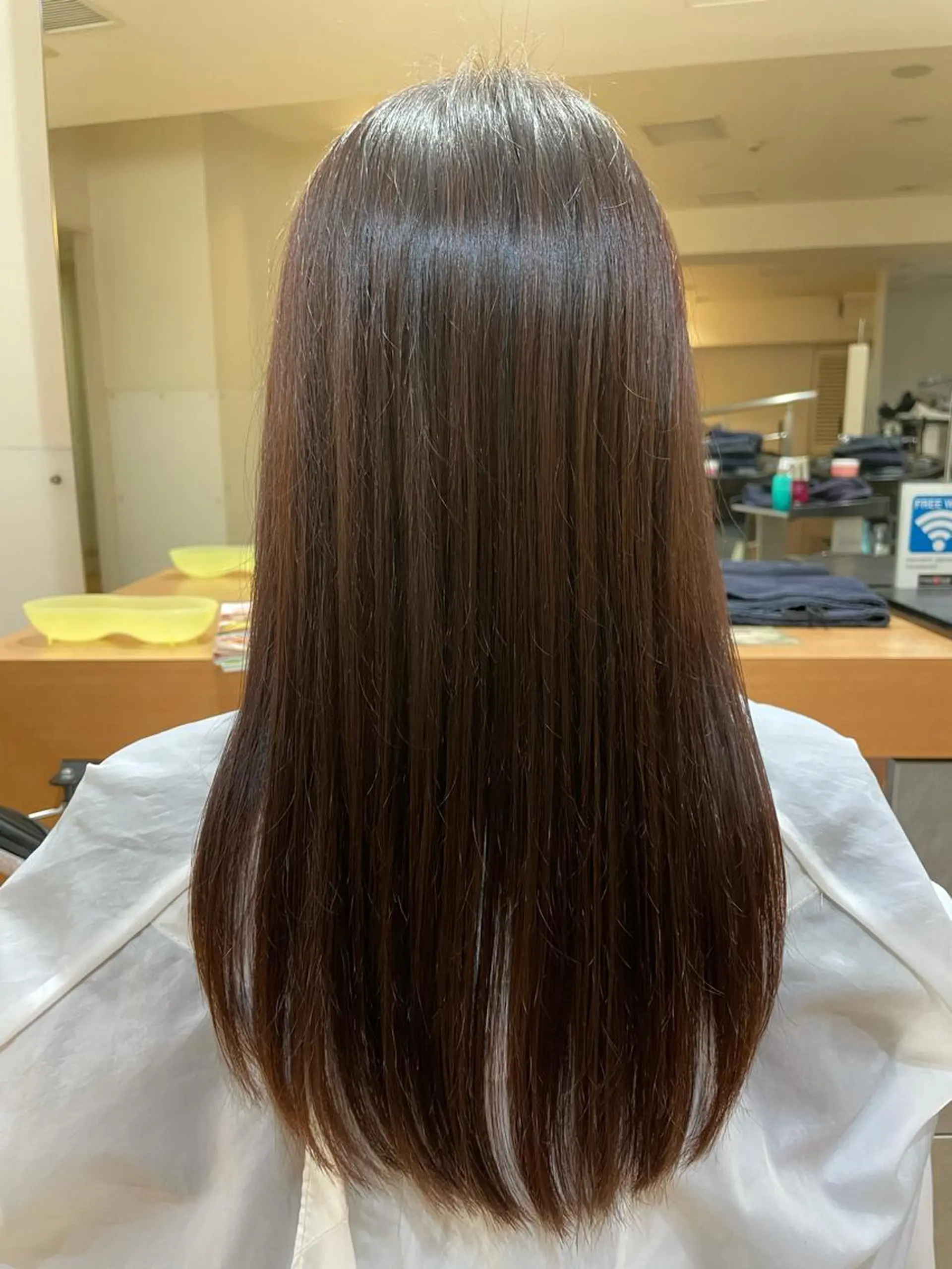 ロング カラー mod'shair船橋所属・ムロオカ ヨシキのヘアスタイル