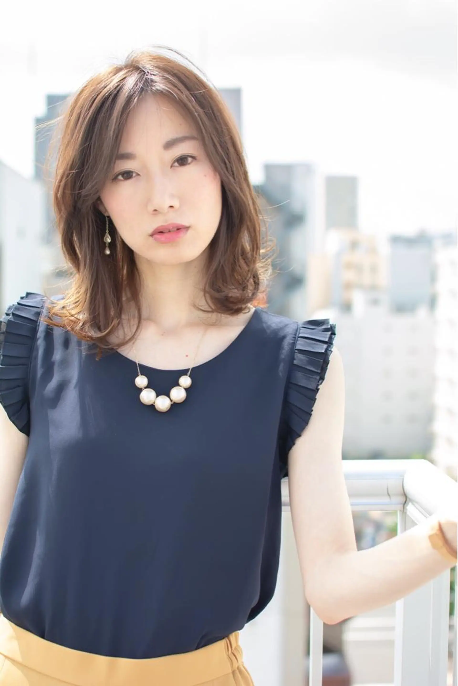 セミロング カラー 撮影モデル 斉藤 正敏のその他イメージ