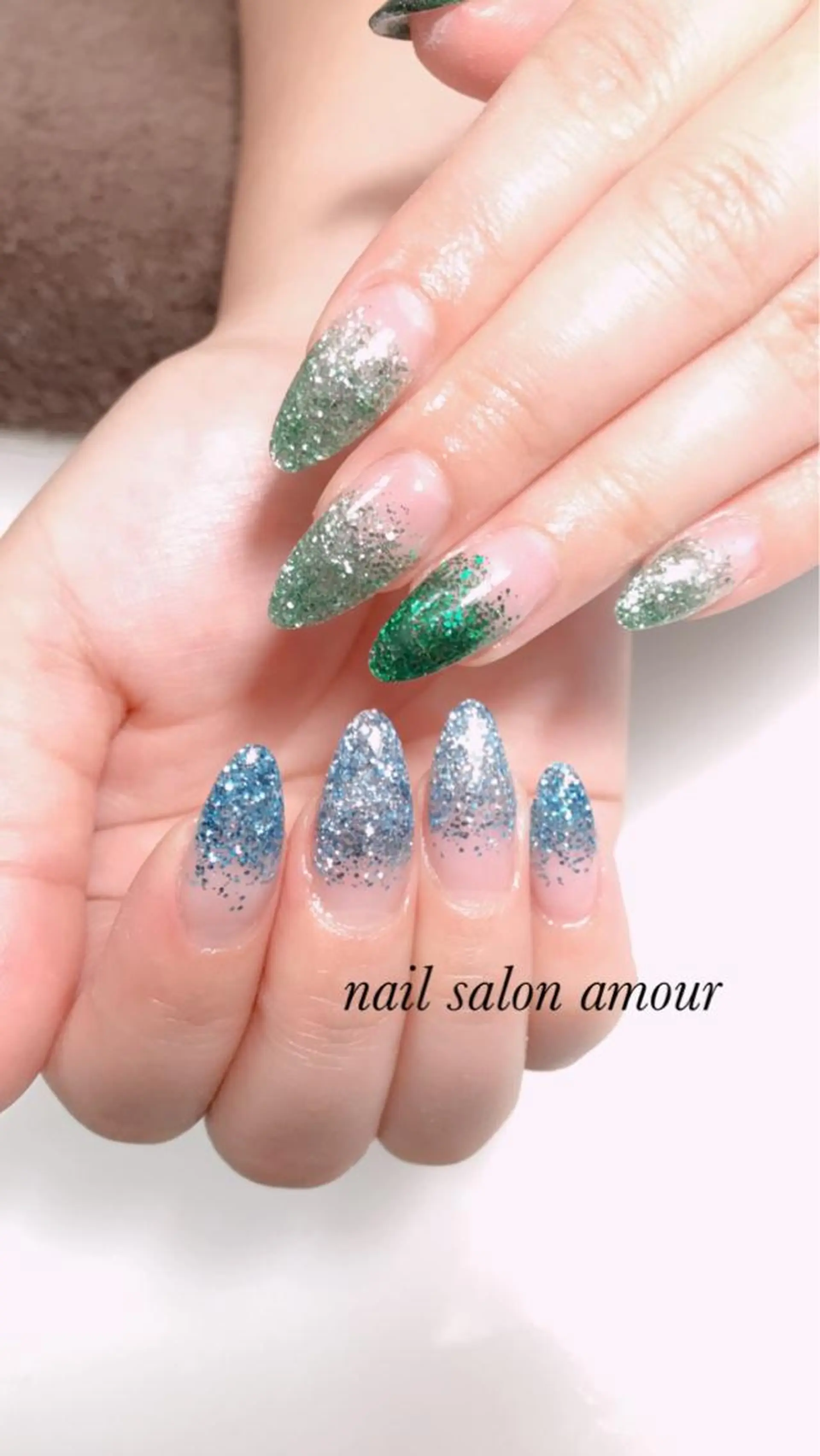 ネイル nailsalon ♡amour♡のネイルデザイン