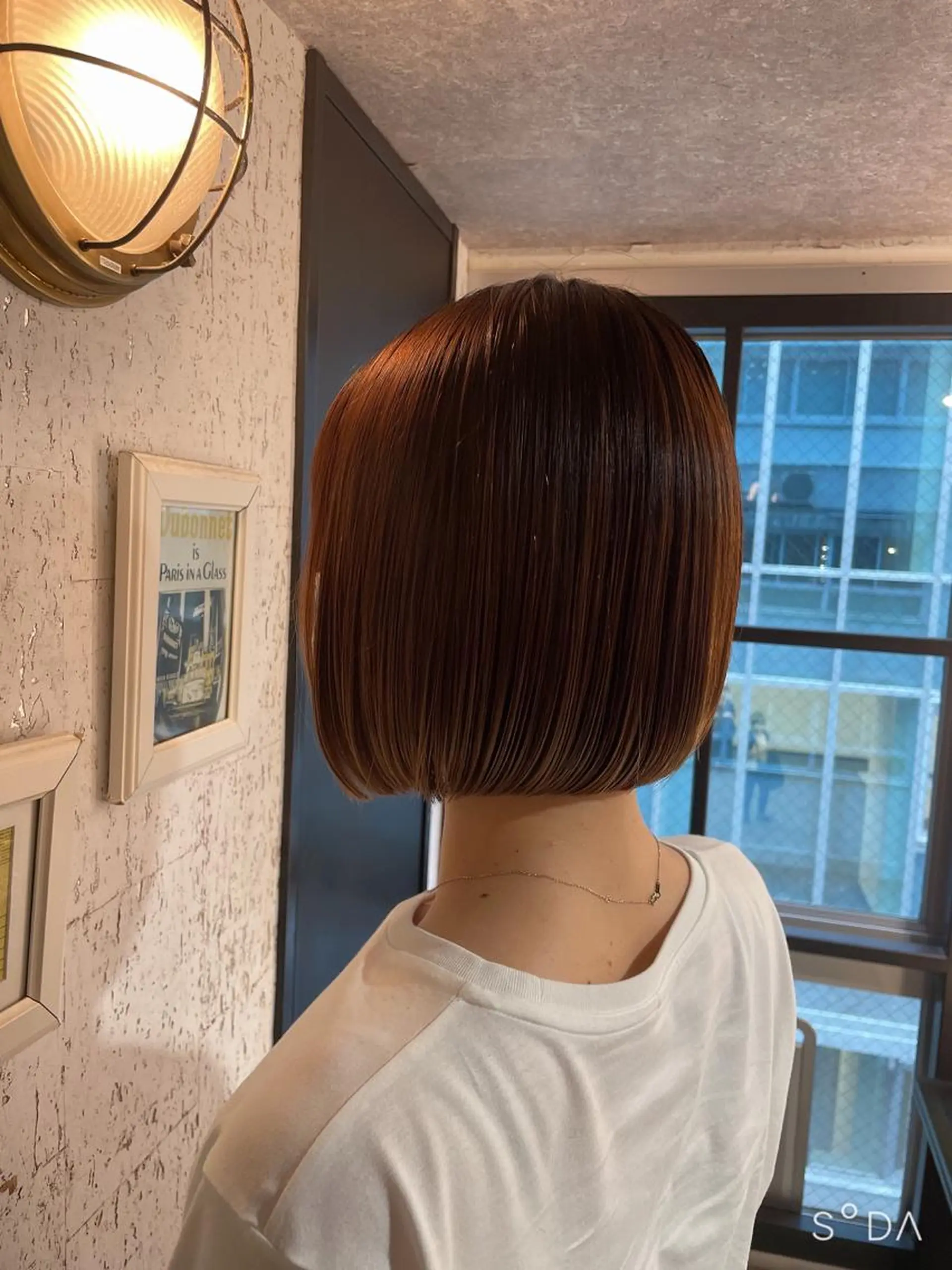 ショート ボブ 🫧縮毛矯正/ウルフ /レイヤー/白倉のヘアスタイル