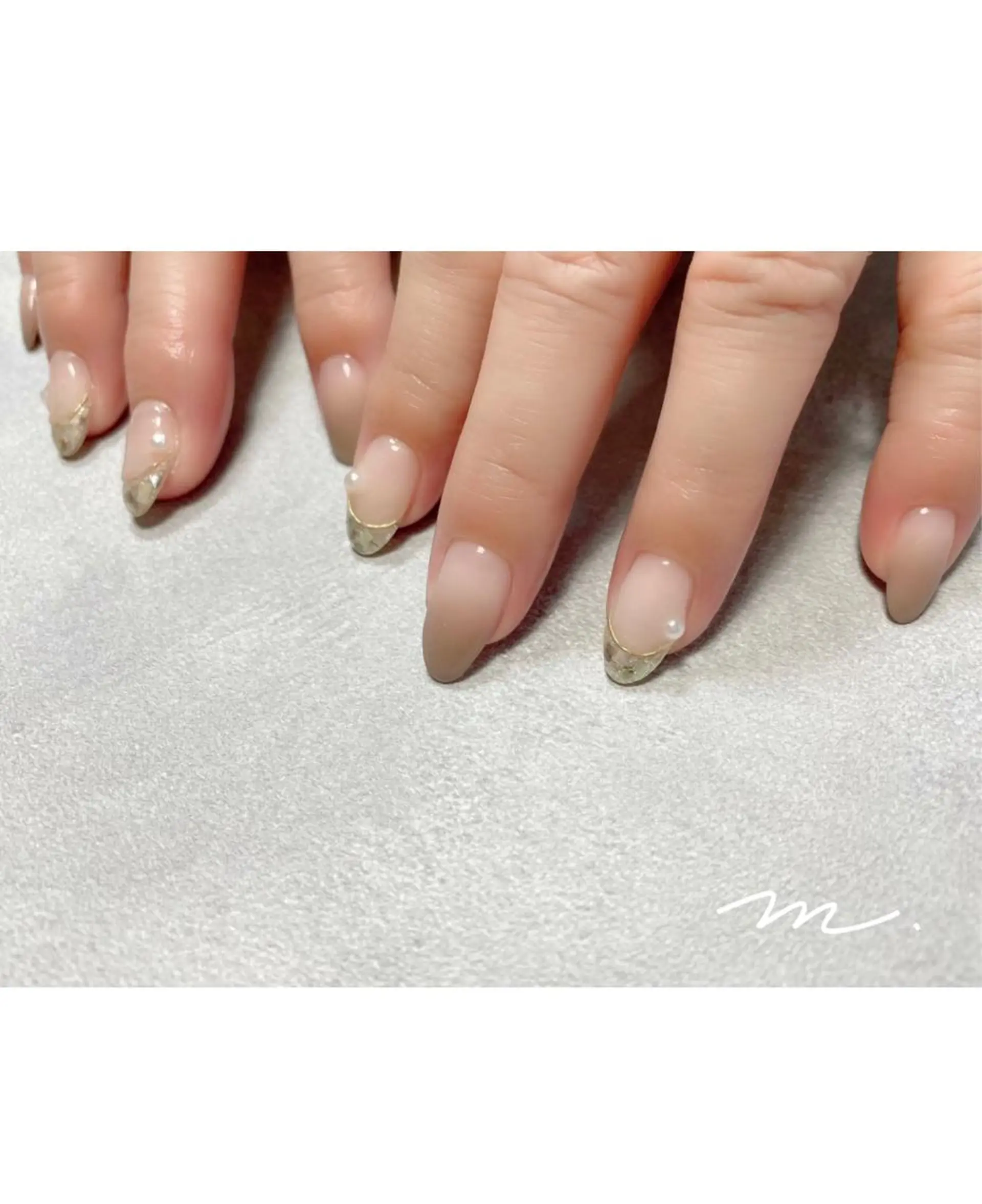 ネイル ハンドネイル Mare nailのネイルデザイン