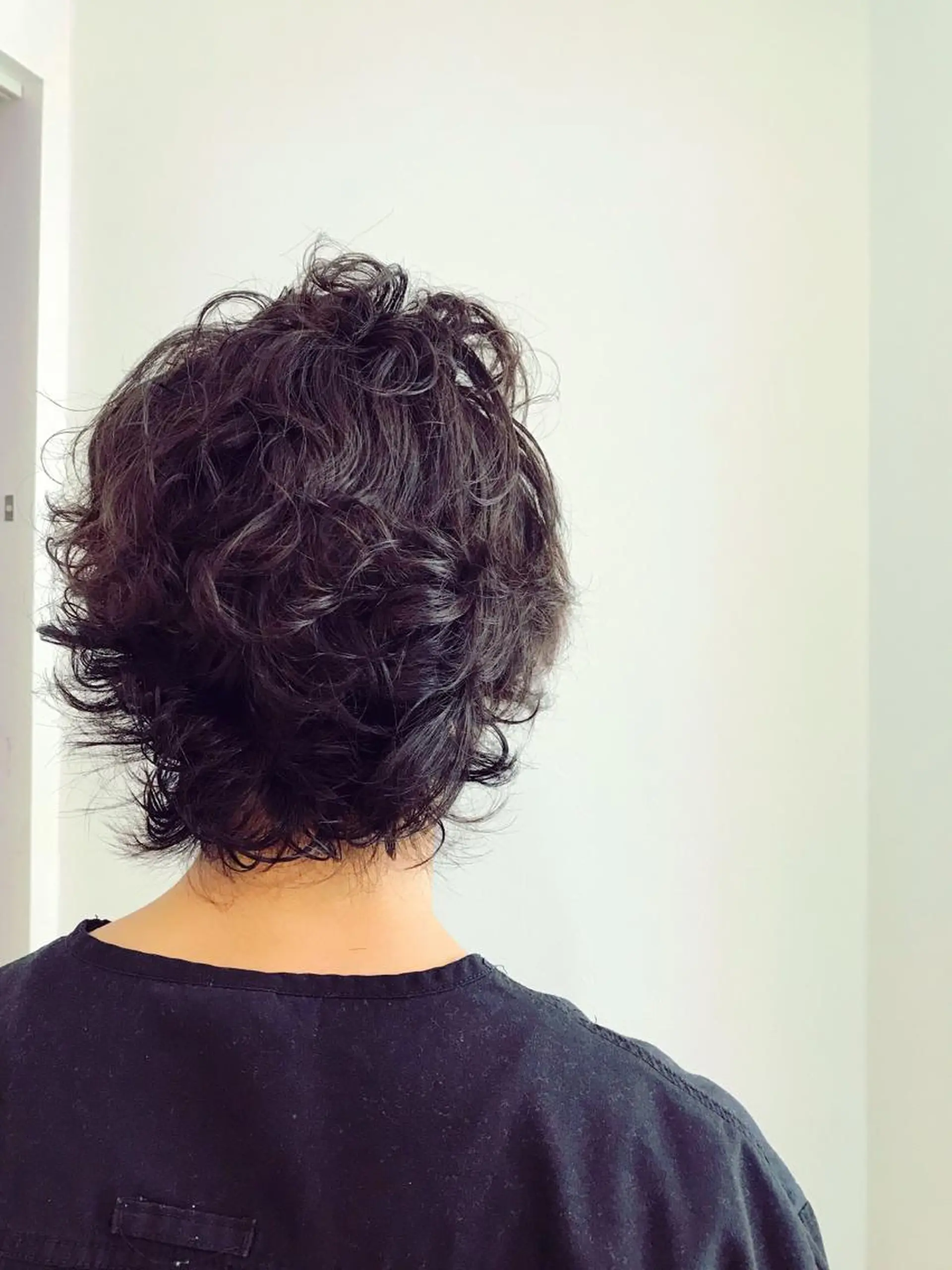 ショート パーマ 🍒memelu明石 🍒imamuraのマツエク・マツパデザイン